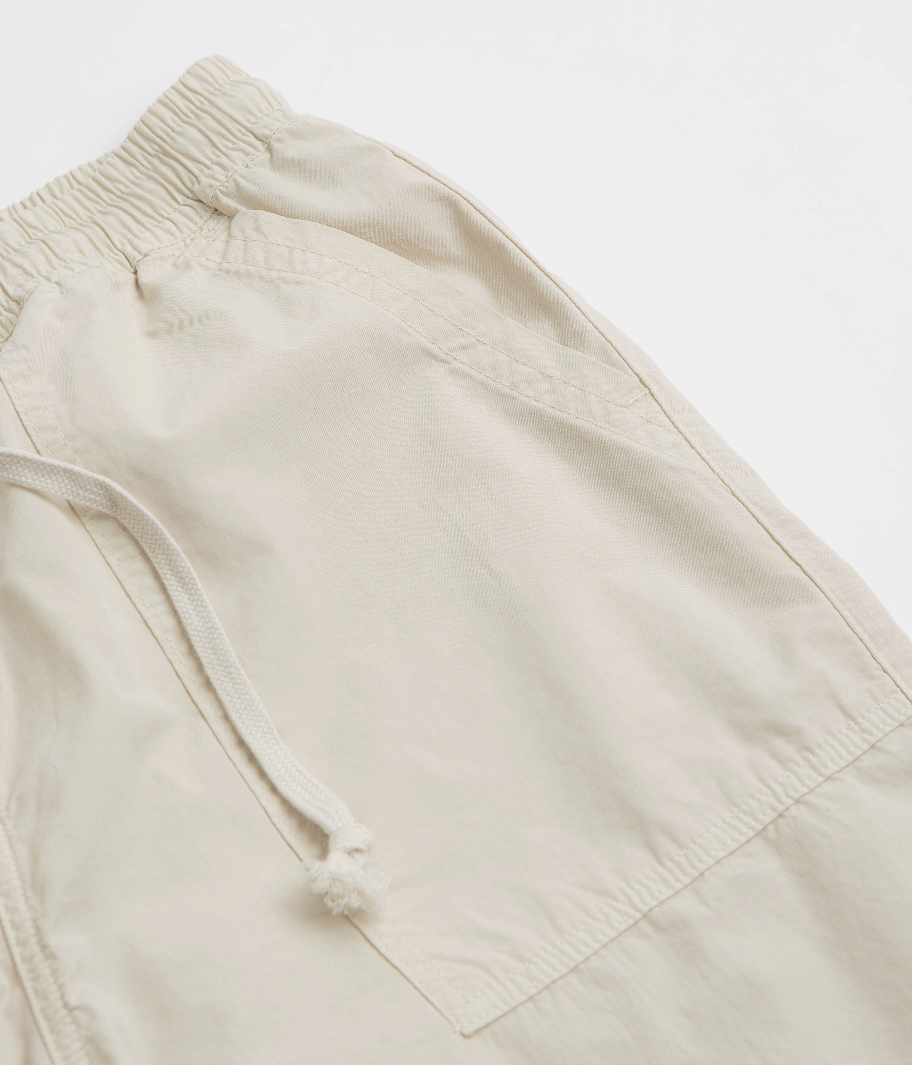Service Works Poplin Chef Shorts - White Oak camisole Utility Fit