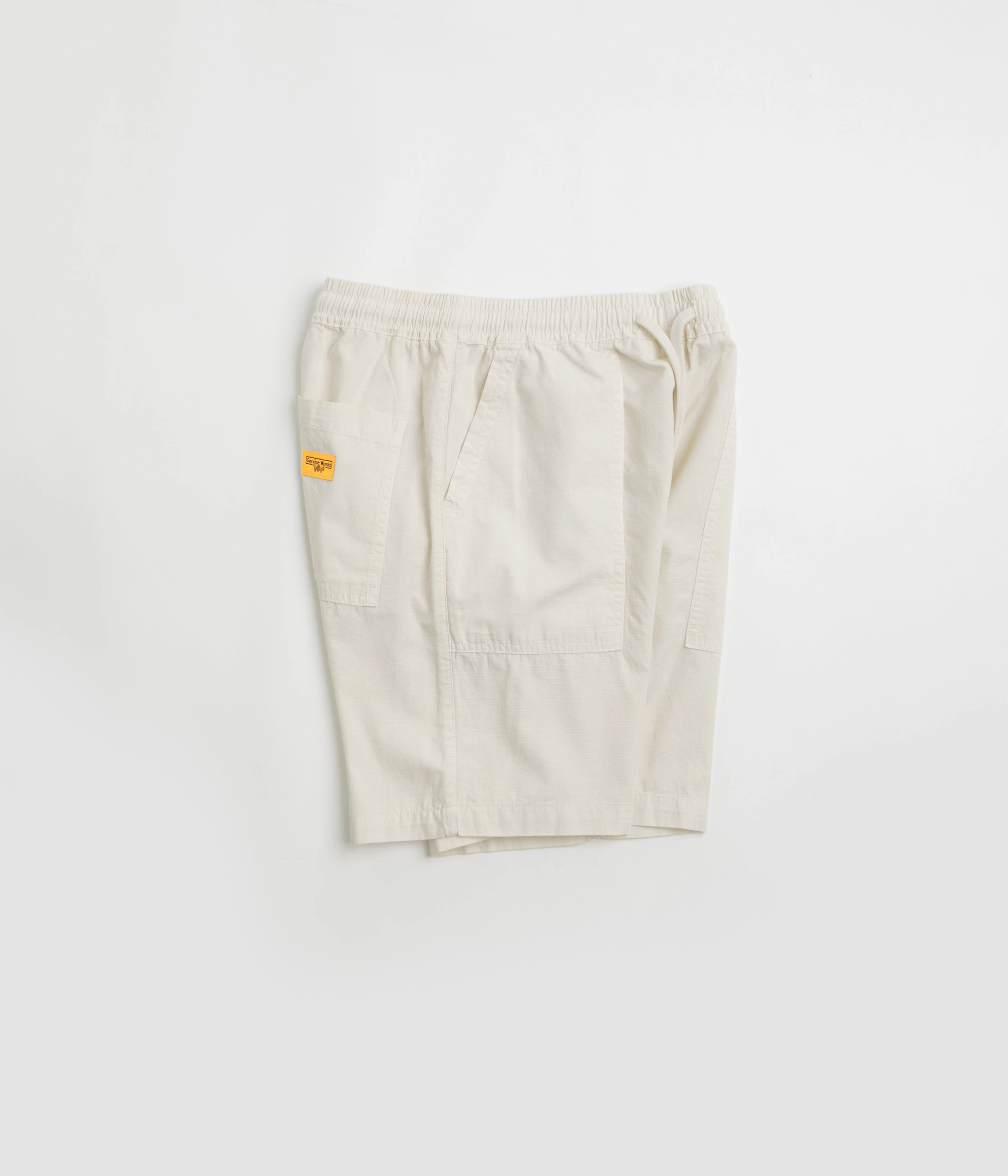 Service Works Ripstop Chef Shorts - Bone Collectible Item