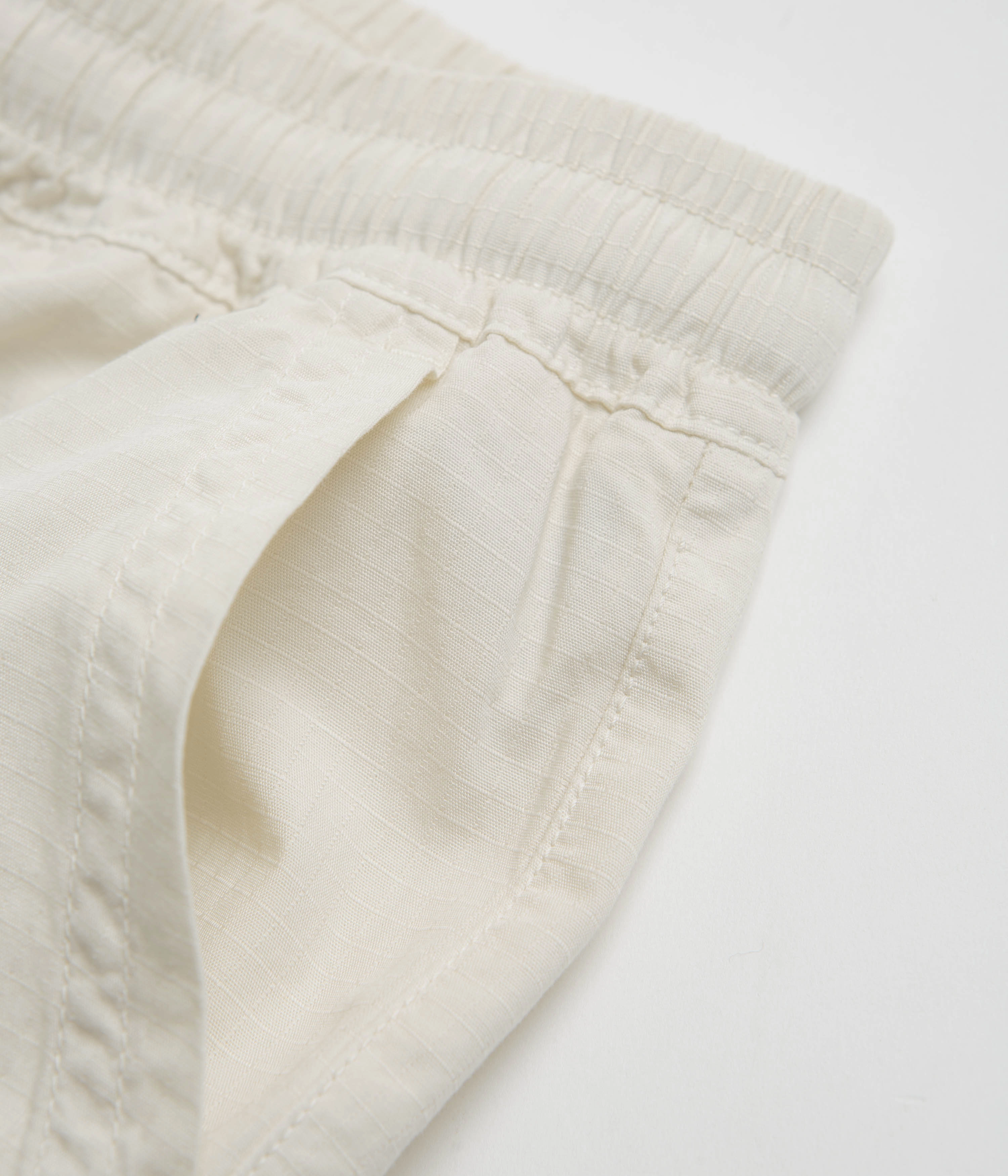 Service Works Ripstop Chef Shorts - Bone Casual Layers Simple Flex