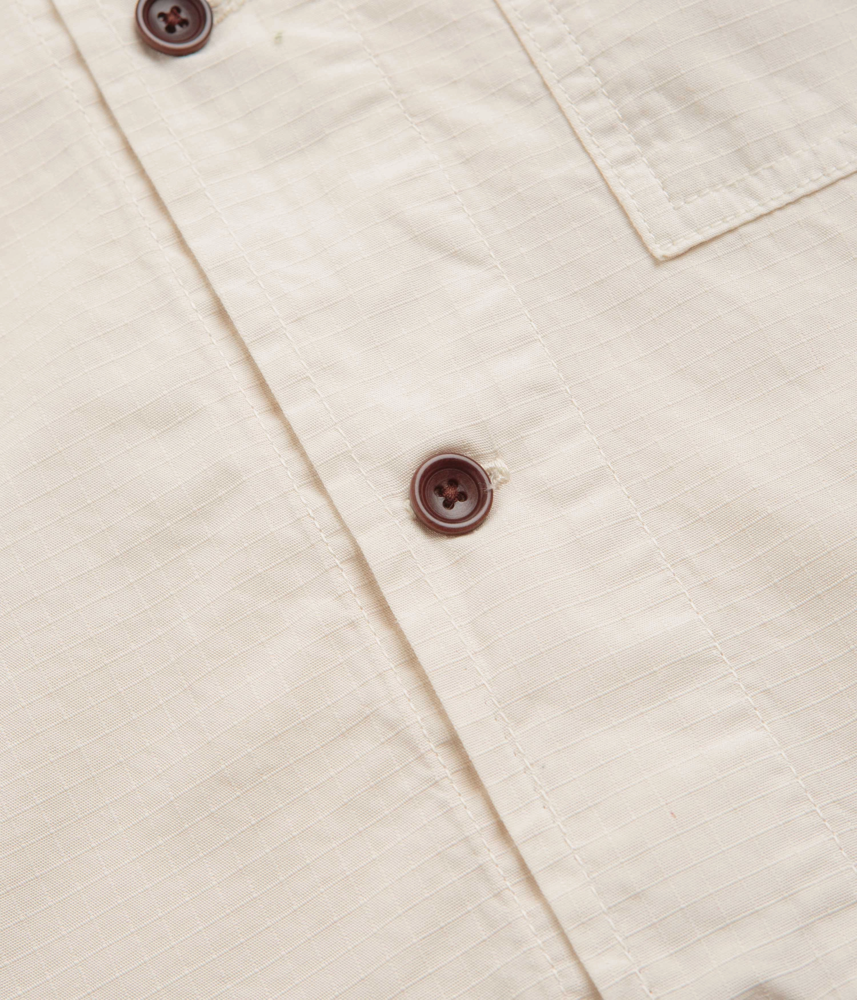 Service Works Ripstop FOH Jacket - Bone Autumn Layers