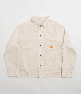 Service Works Ripstop FOH Jacket - Bone Softshell Technology Sport Fit