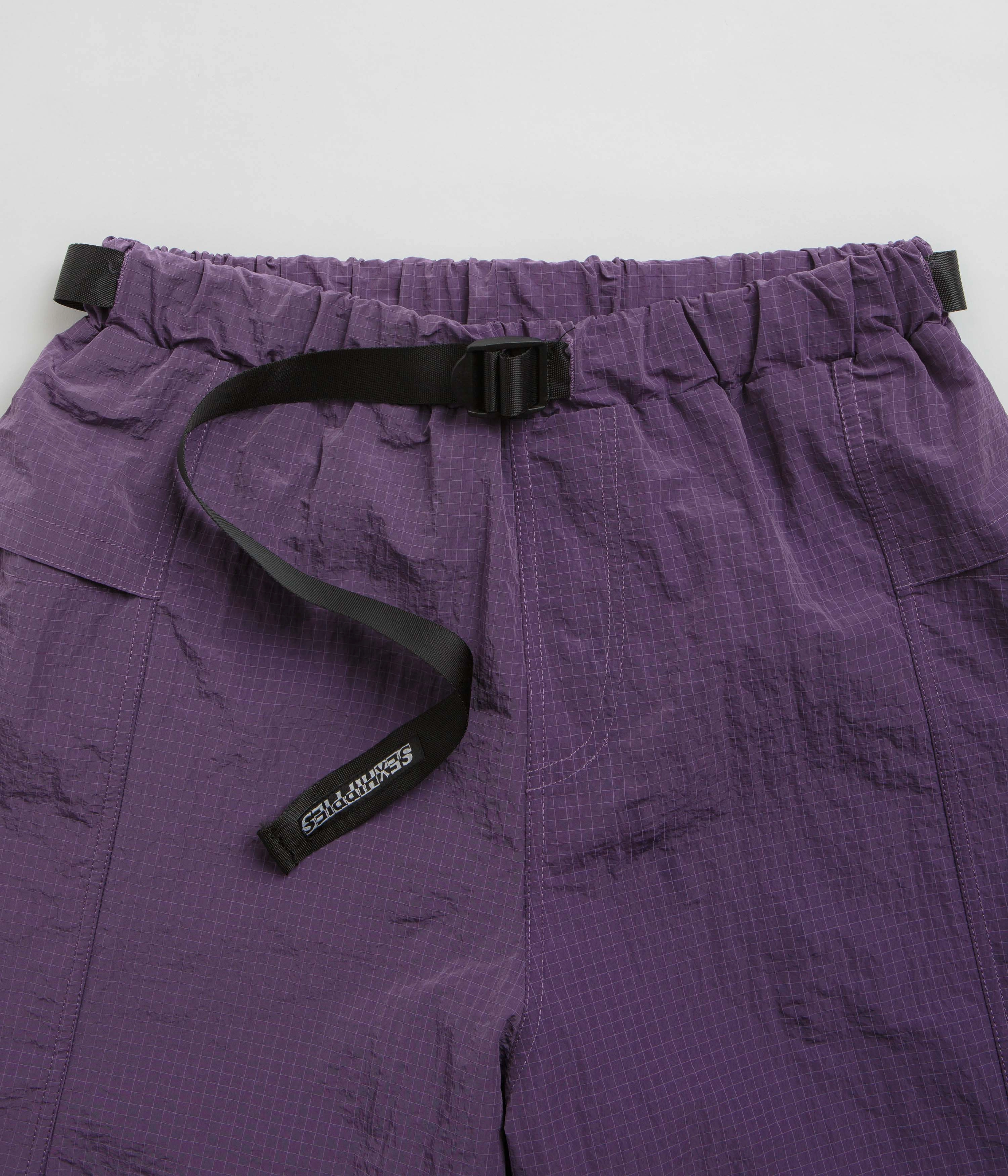 Sexhippies Rapids Shorts - Purple Lightweight Material