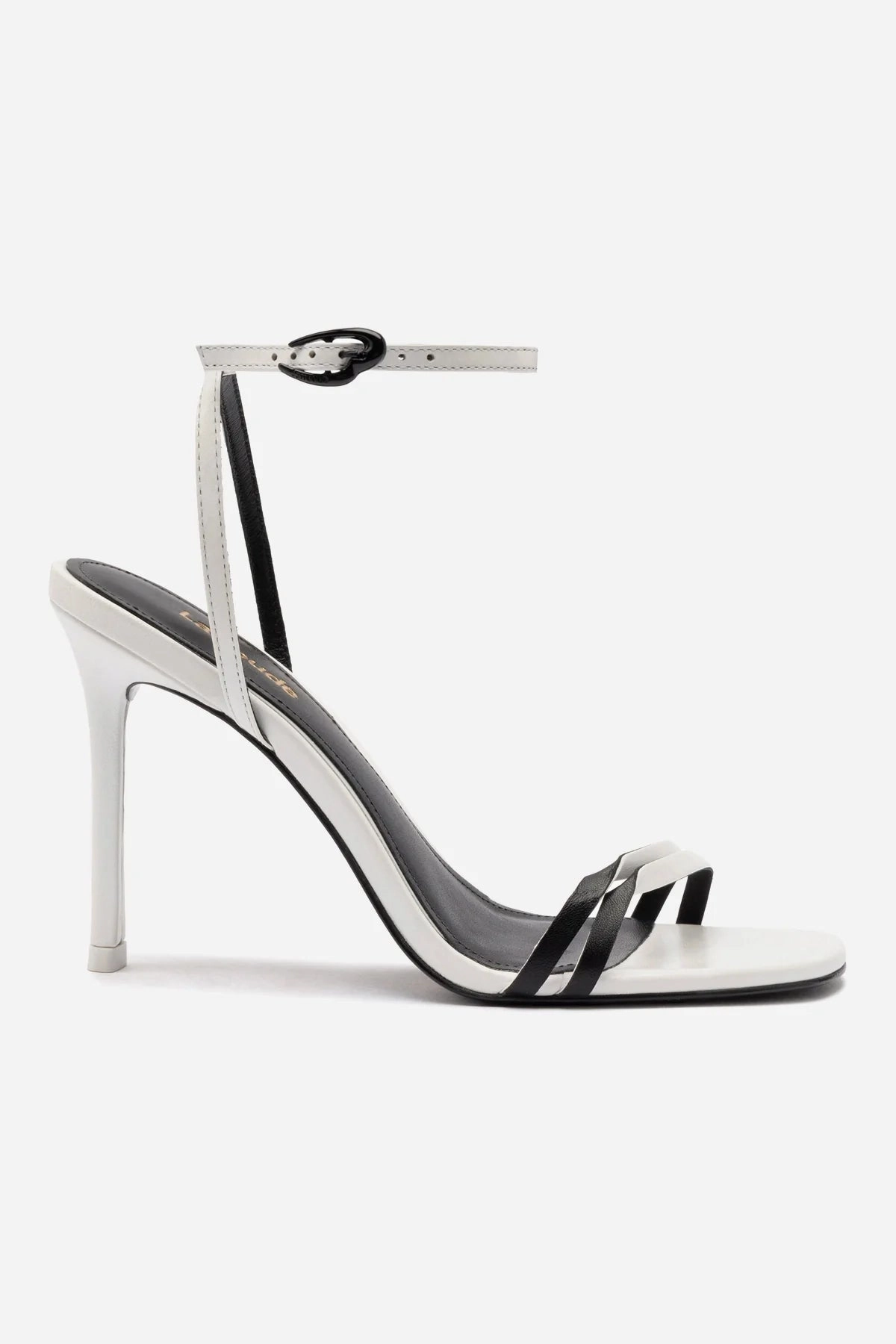 Flexible Vacation Shoes Standing Comfort Vesper Sandal In White Leather