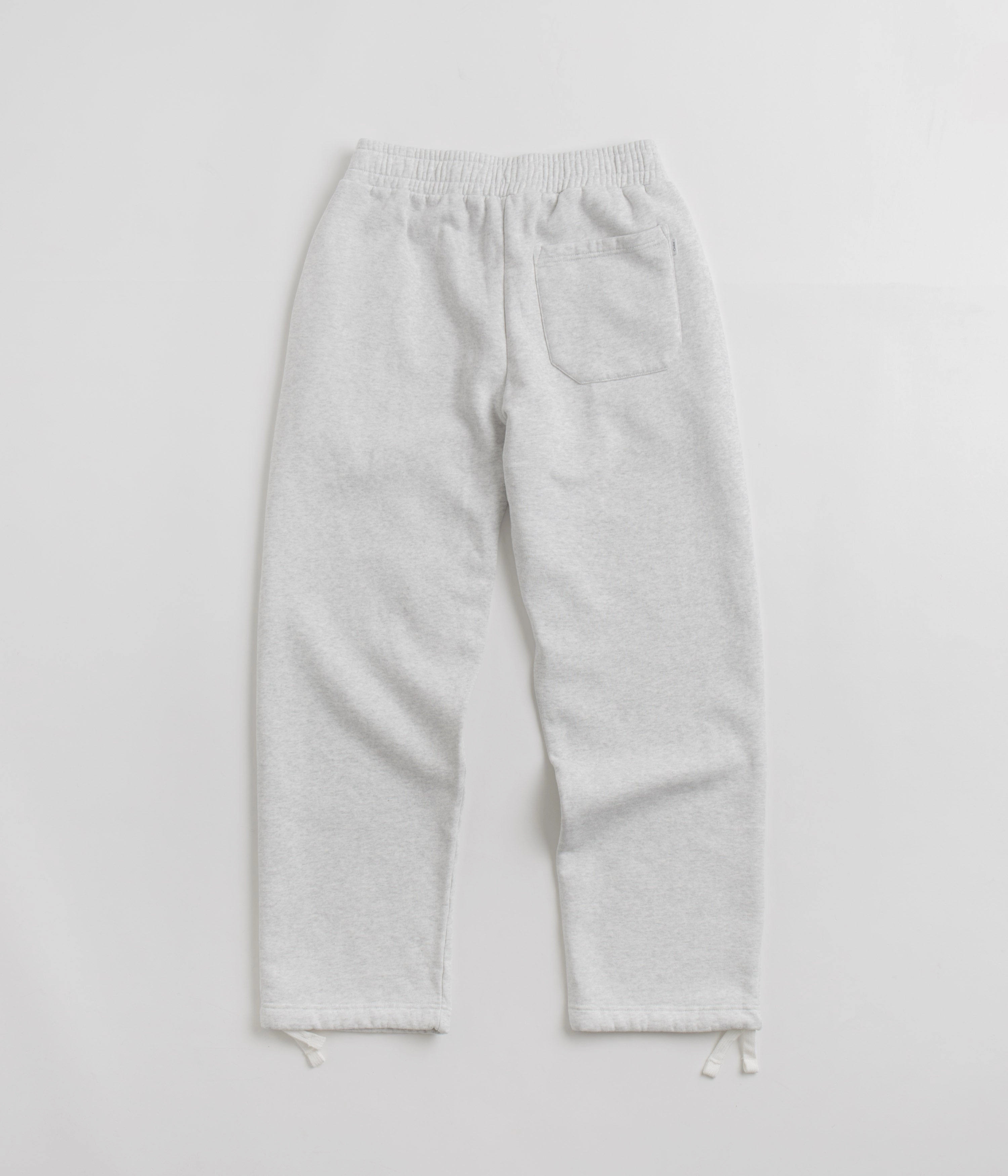 Civilist Leisure Sweatpants - Light Heather Grey Reinforced Knees ExtendedSizeRange