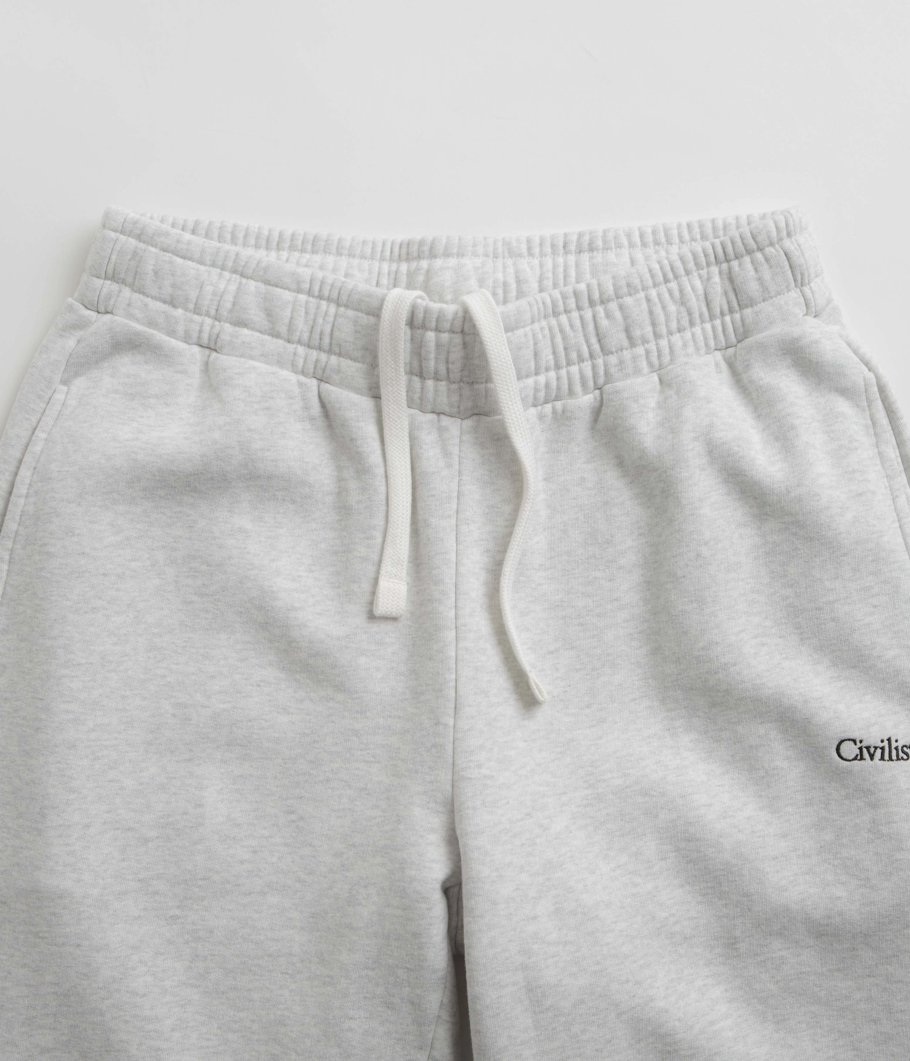 Hygienic Inner Layer QuickDryTech Civilist Leisure Sweatpants - Light Heather Grey
