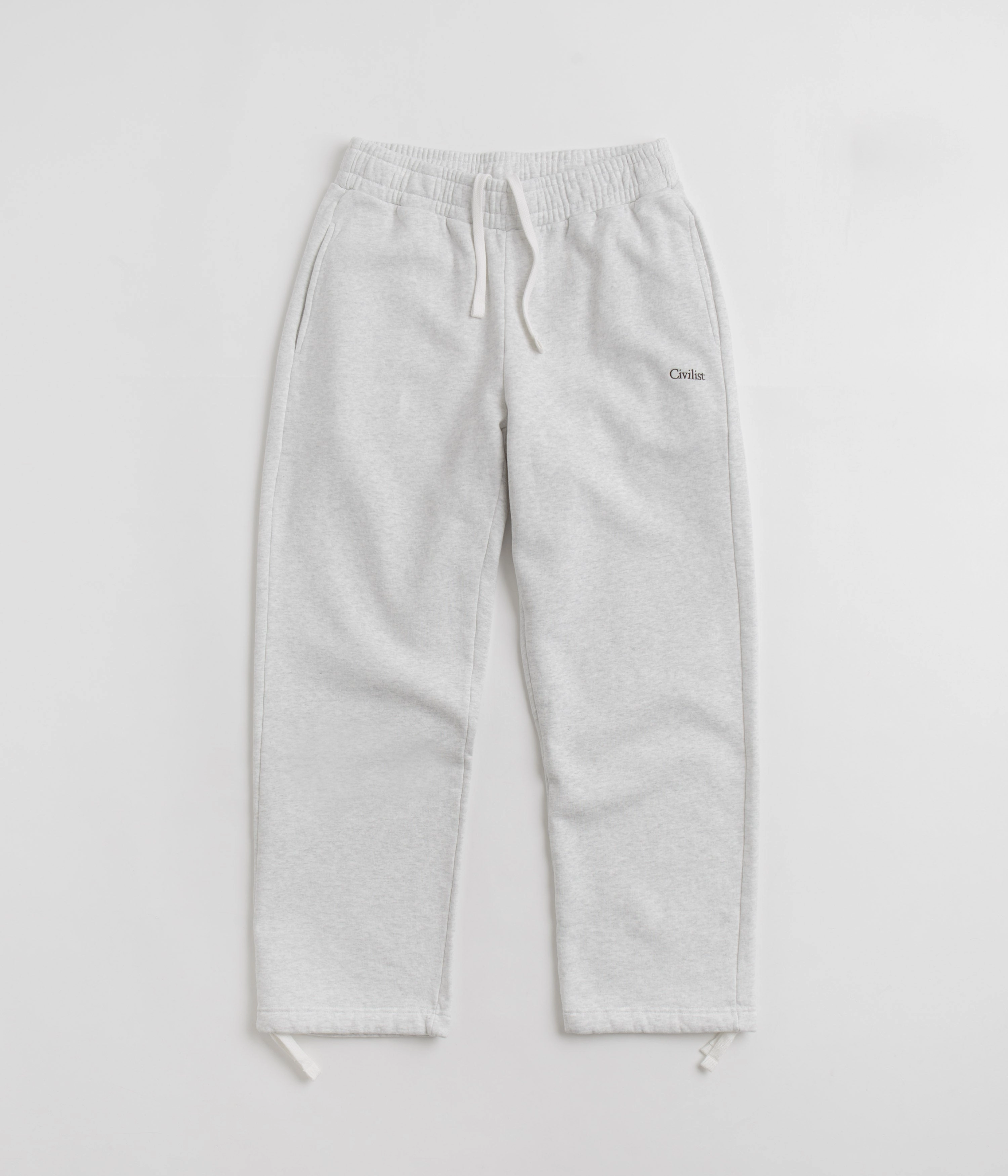 Civilist Leisure Sweatpants - Light Heather Grey CompressionFitFabric