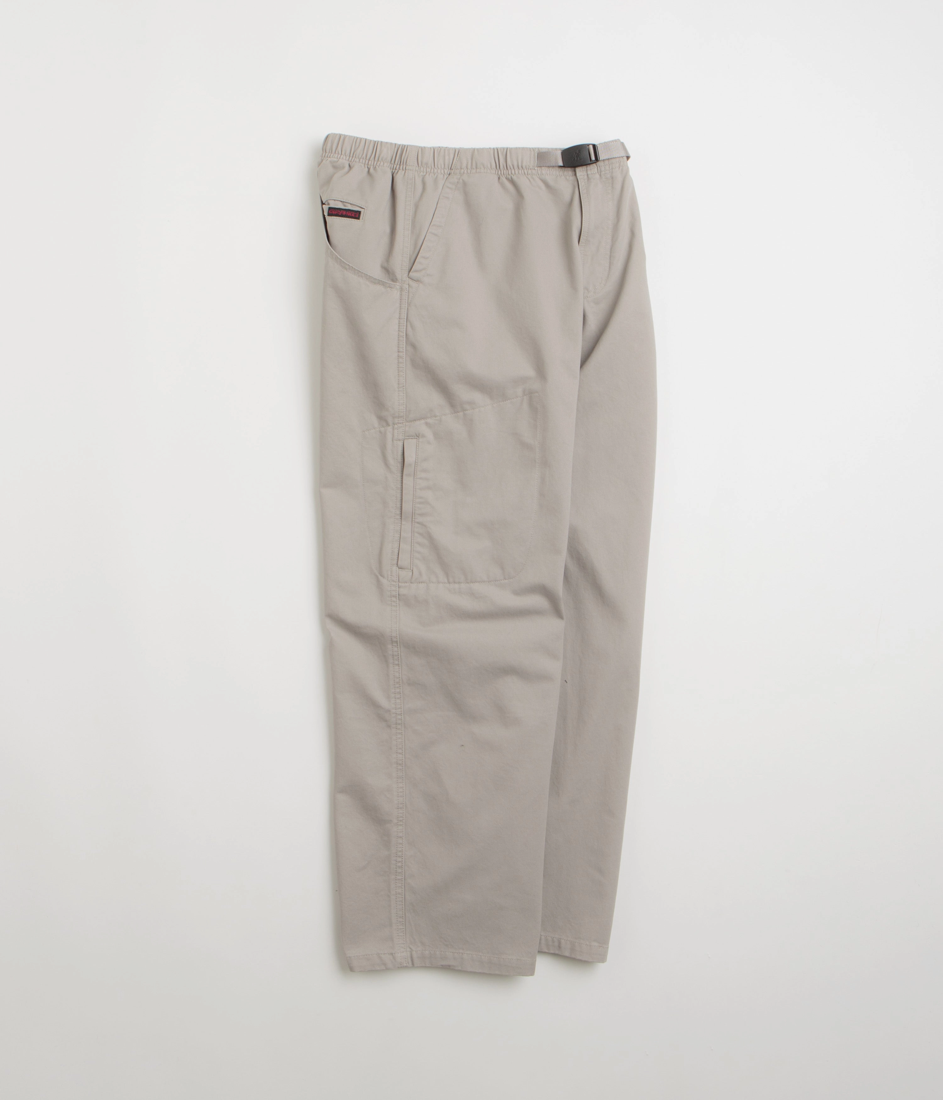 Classic Style Casual Comfort Fit Gramicci Winter Twill Ground Up Pants - Deep Bone