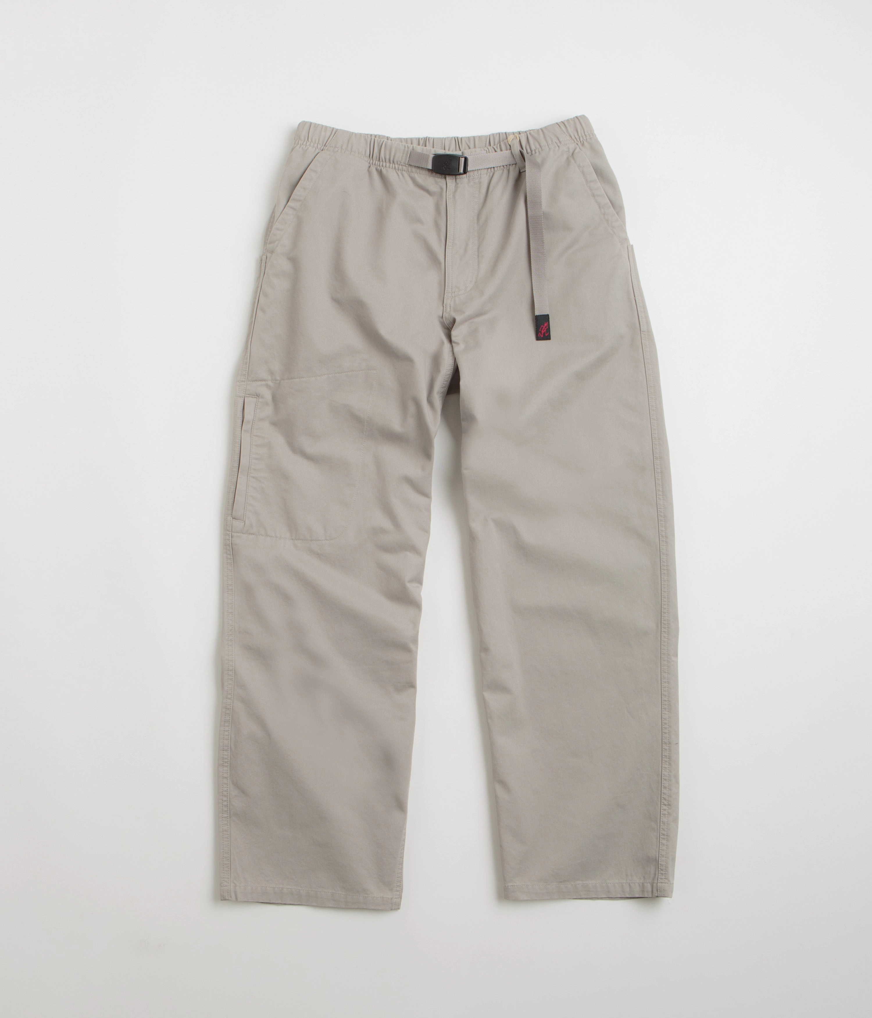 Gramicci Winter Twill Ground Up Pants - Deep Bone ArticulatedJoints Anti Pilling Treatment