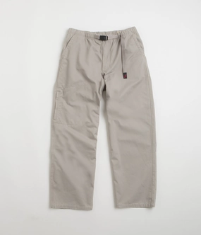 Gramicci Winter Twill Ground Up Pants - Deep Bone ArticulatedJoints Anti Pilling Treatment