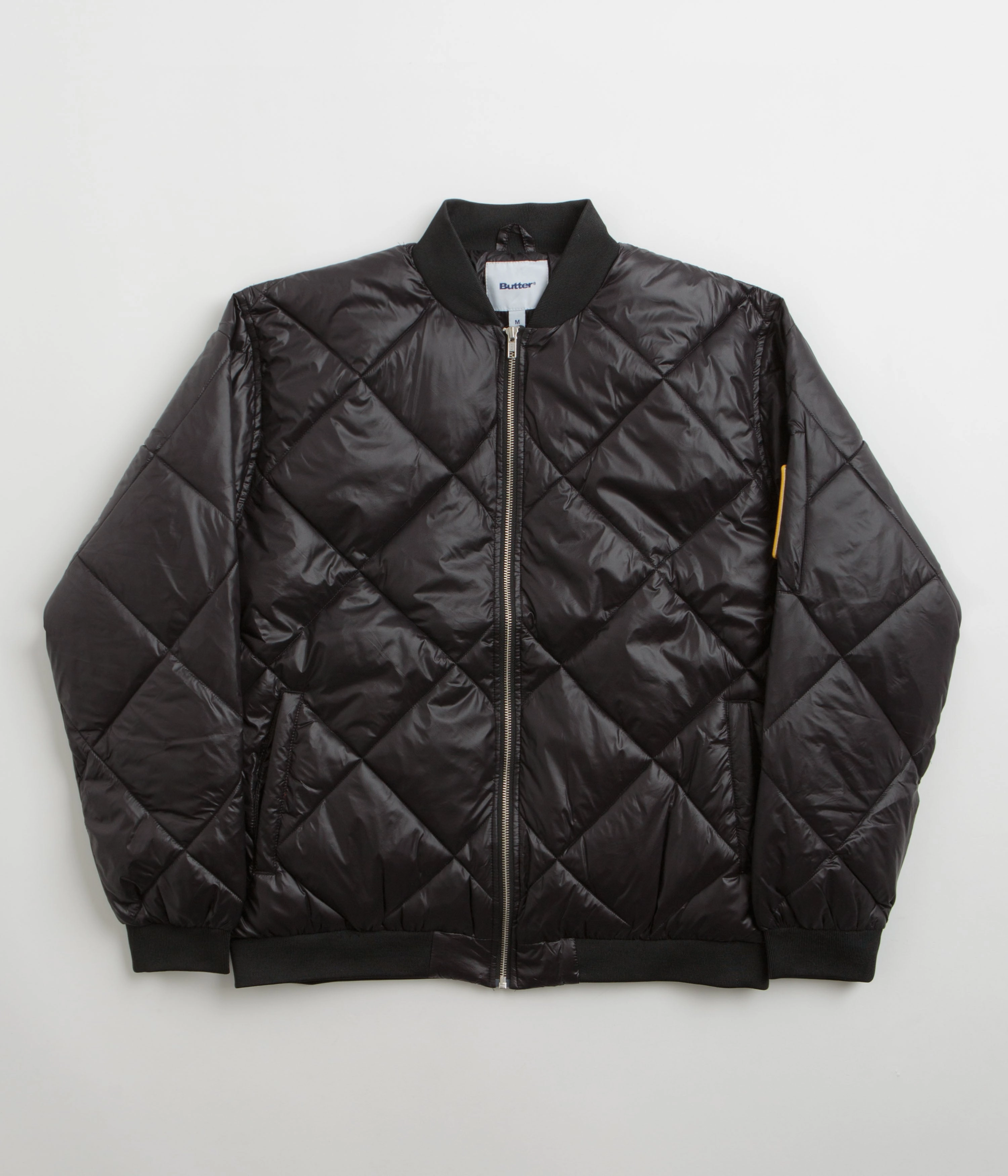 Easy Comfort Butter Goods Temperature Bomber Jacket - Black