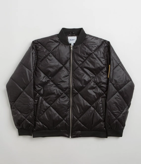 Easy Comfort Butter Goods Temperature Bomber Jacket - Black