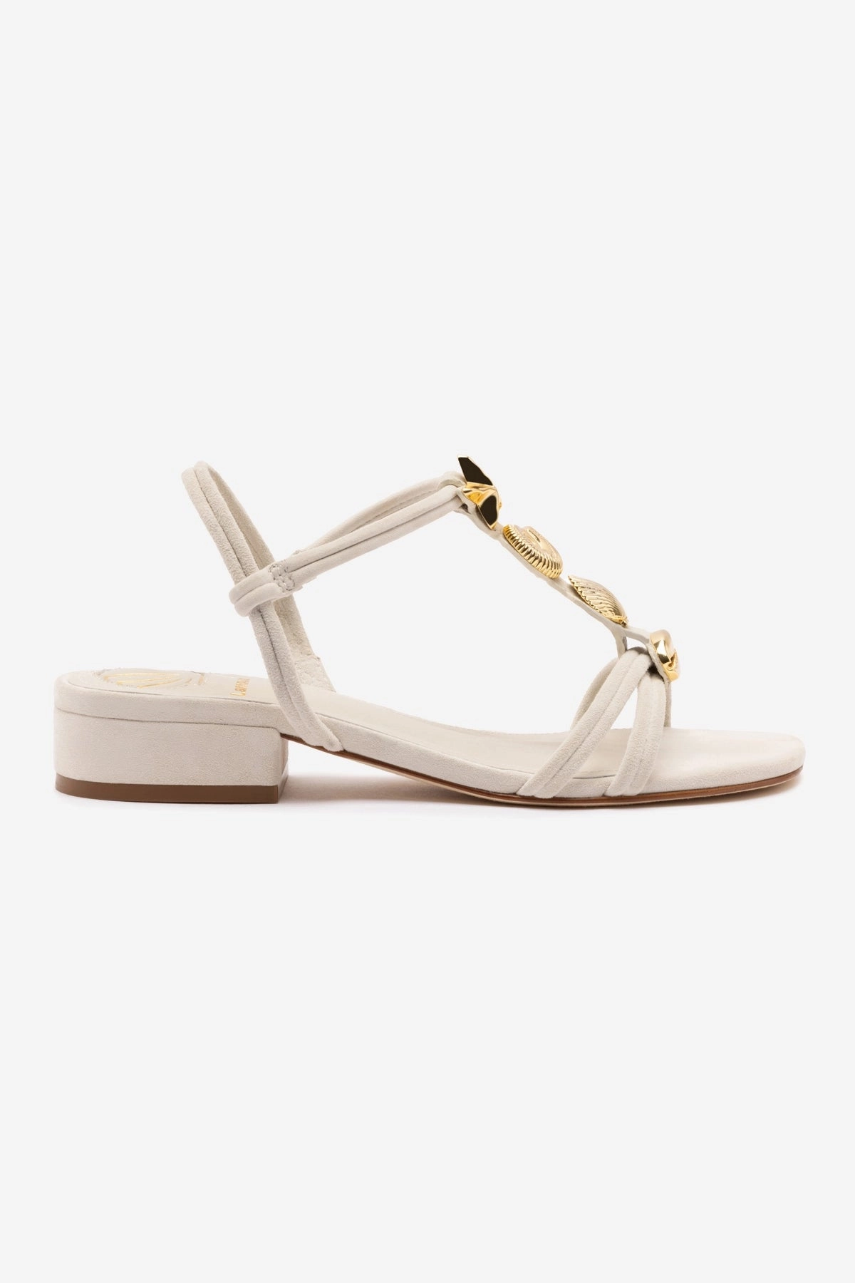 Sport Step Shelly Flat Sandal In Mushroom Grey Suede