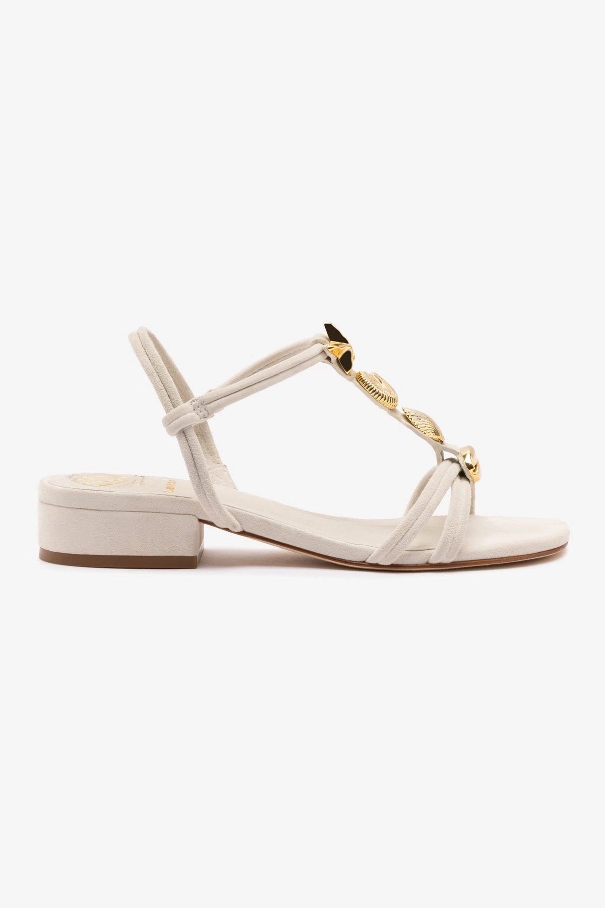 Flight Mode Stylish Design Shelly Flat Sandal In Mushroom Grey Suede