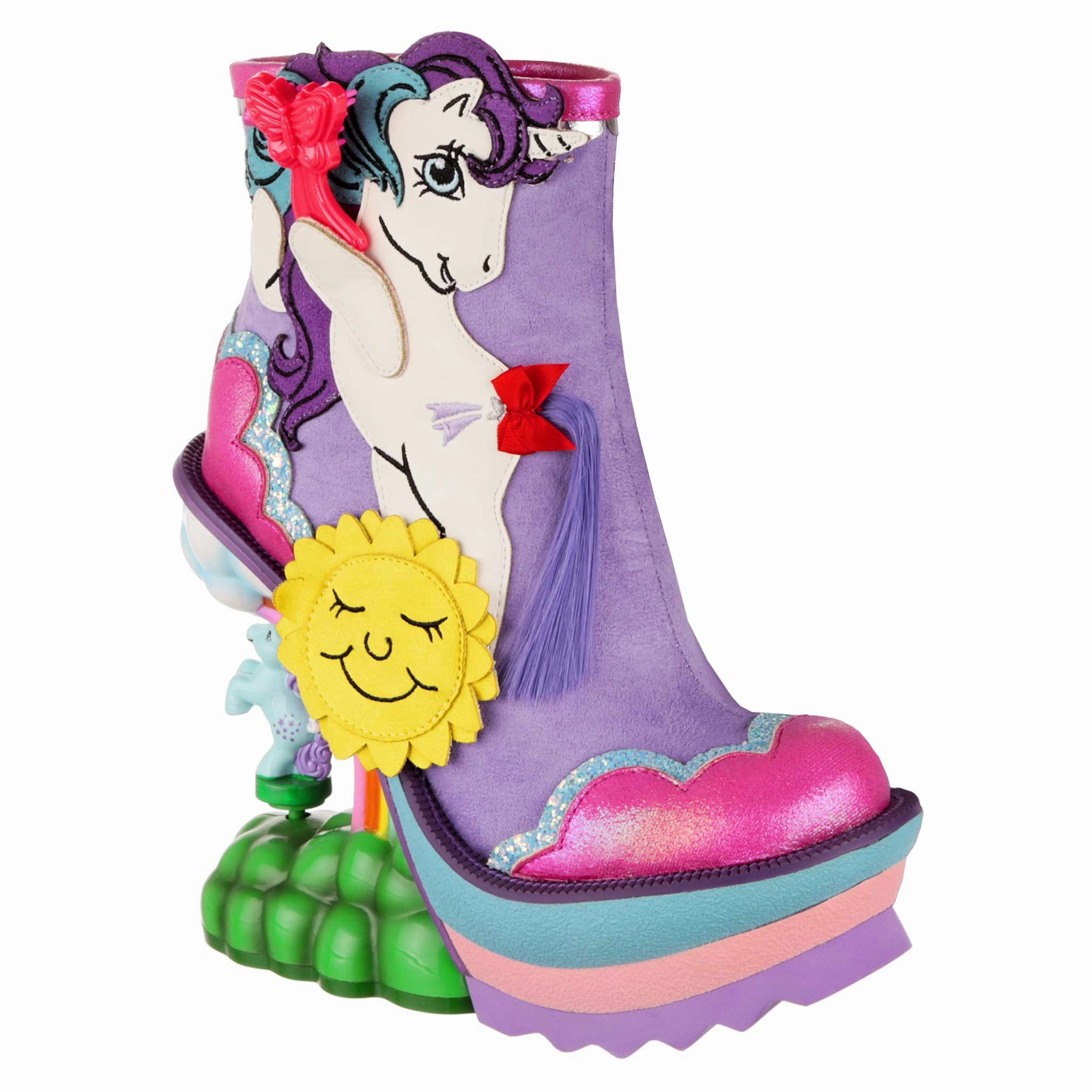 Stacked Heel Equestria Eleganza