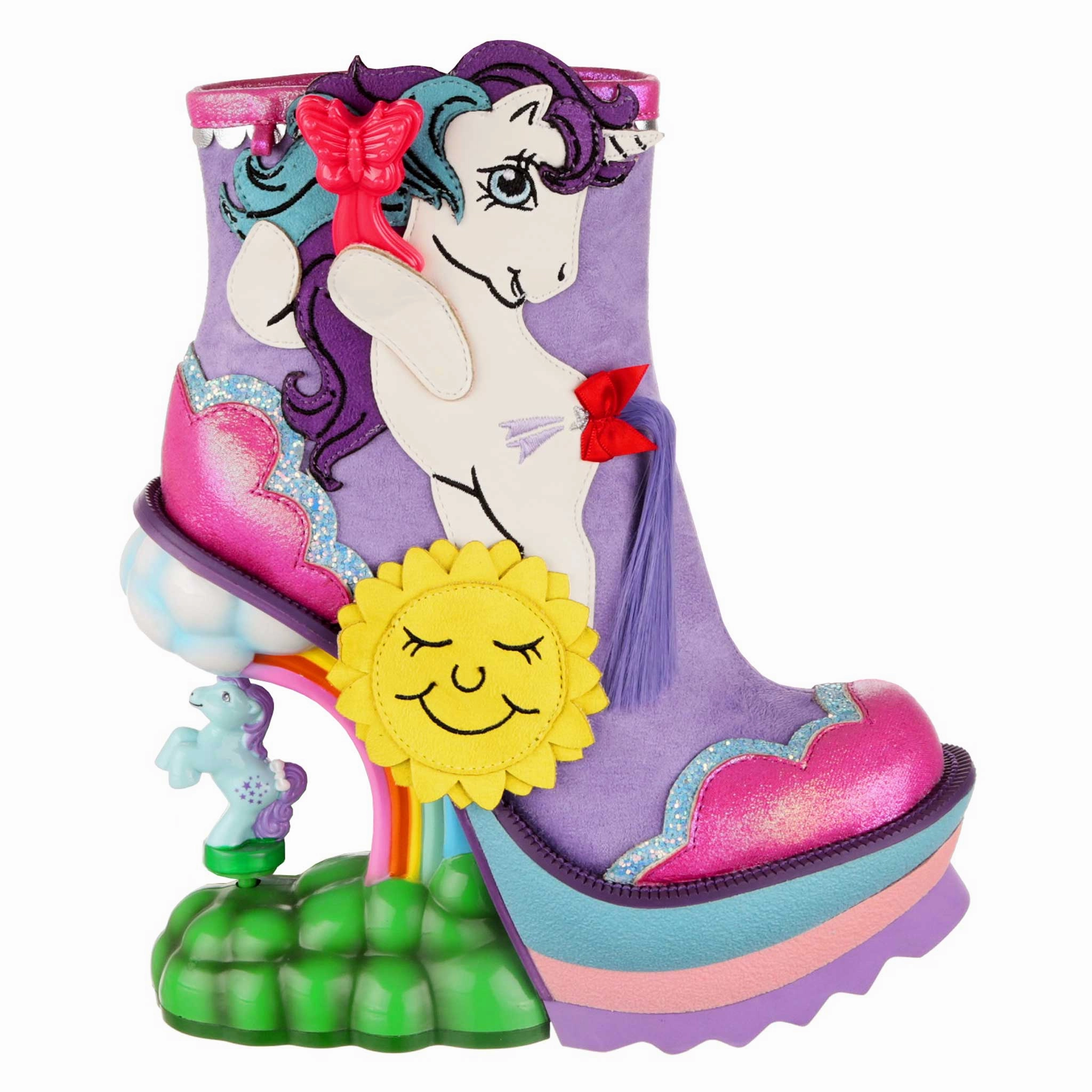 Equestria Eleganza Wedge Heel High Top Style