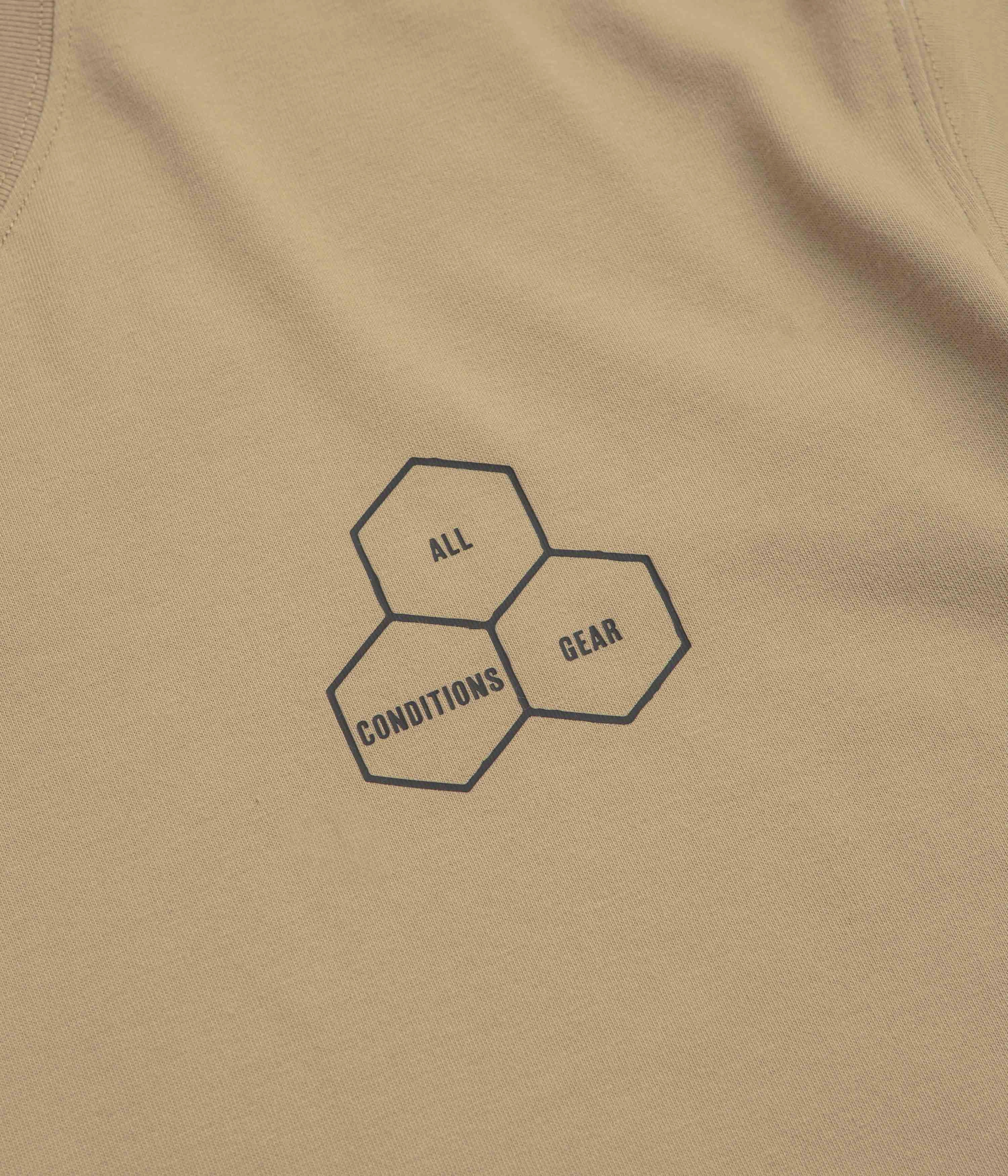 Eco Certified Fiber Nike ACG Walk Tree T-Shirt - Parachute Beige