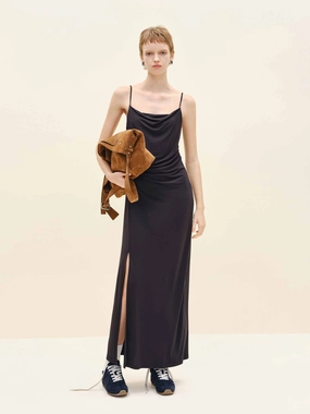 Statement Look Side Slit Cami Dress