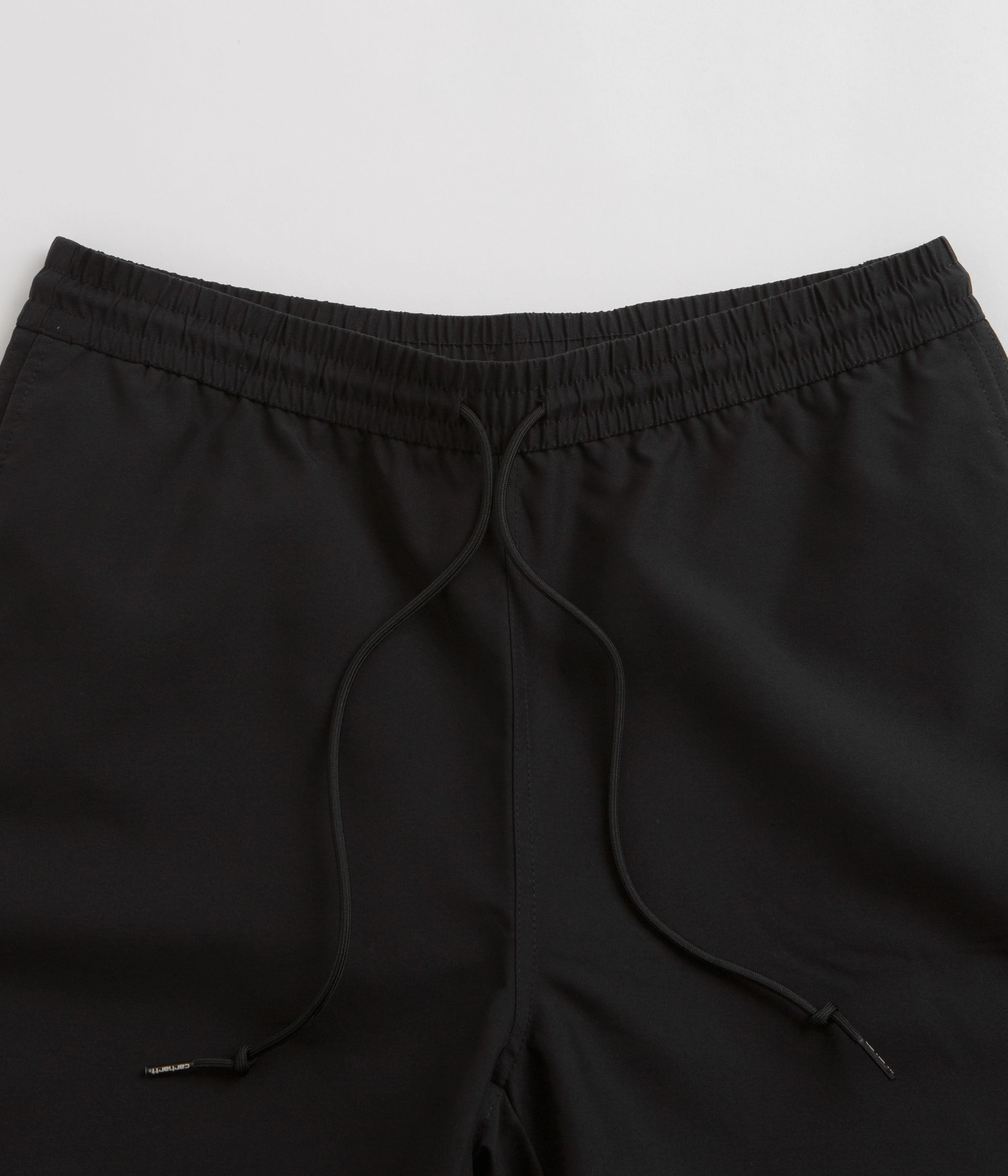 Carhartt Chase Swim Trunks - Black / Gold / Black Easy Wear