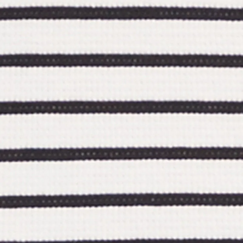 windproof Work Mood Striped Cut Out Midi Tank Dress