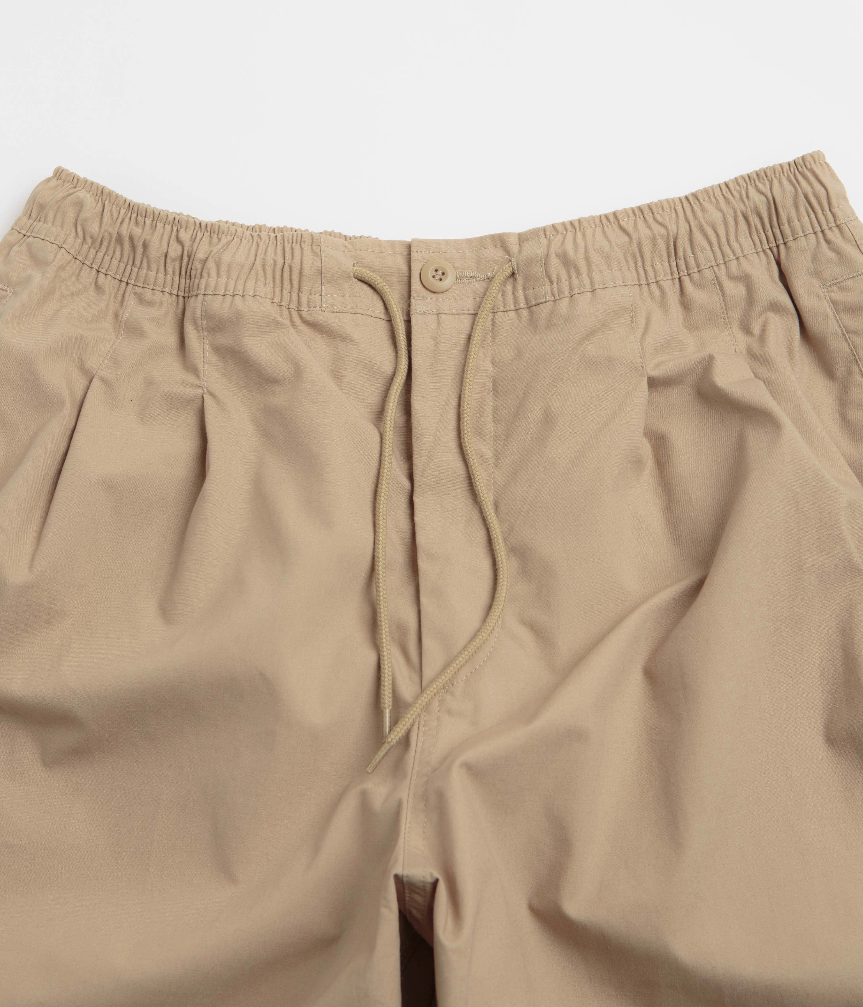 Casual Vibes Comfy Material Nike Club Balloon Pants - Parachute Beige / Parachute Beige