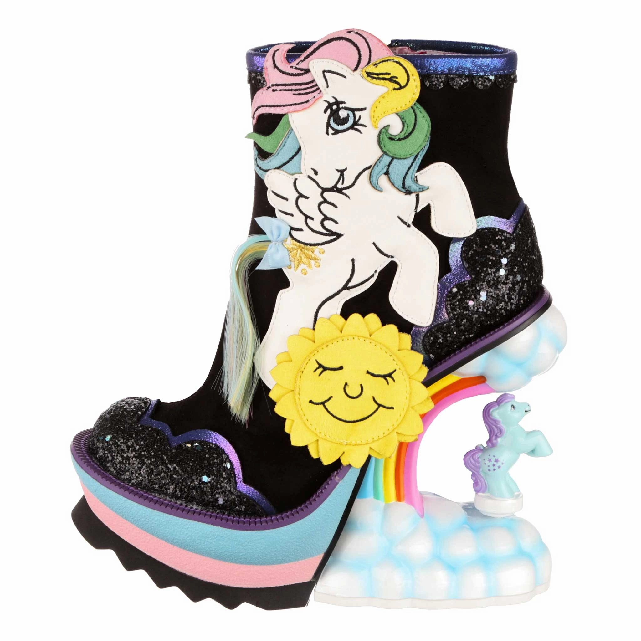 Equestria Eleganza Chic Designer Heels Block Heel