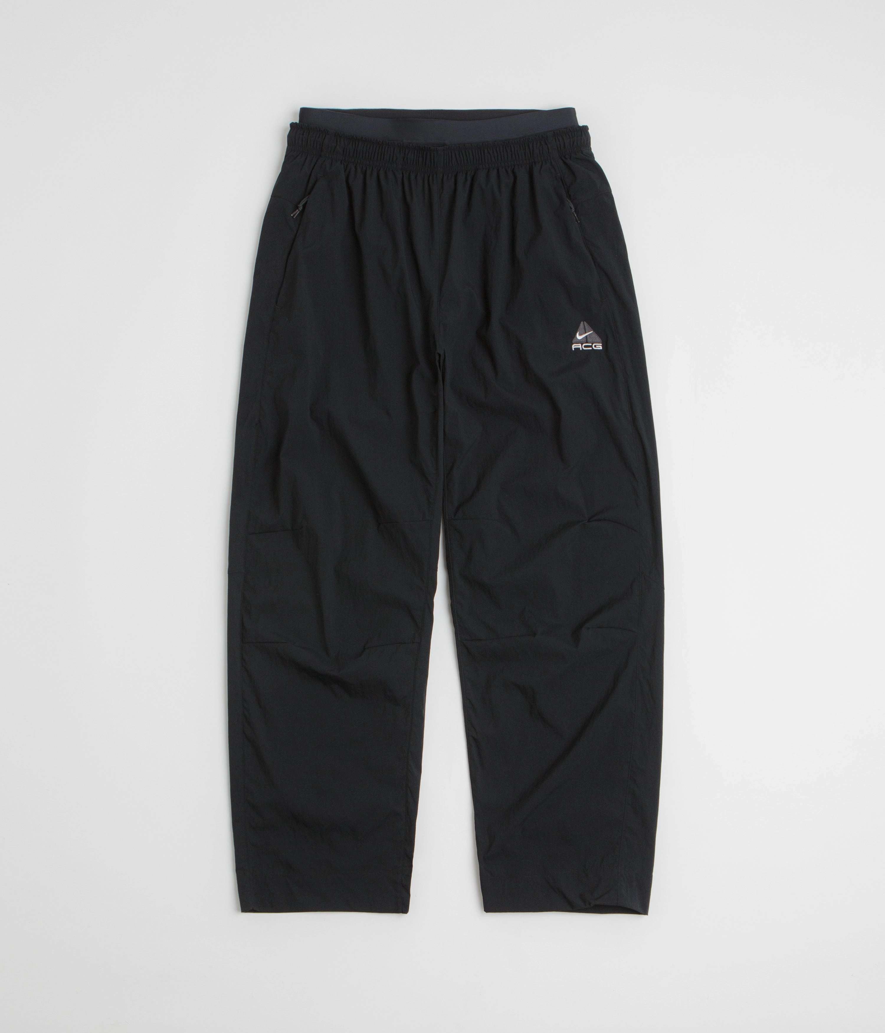 Nike ACG Black Iguana 2-in-1 Trousers - Black / Black / Summit White Eco-friendly