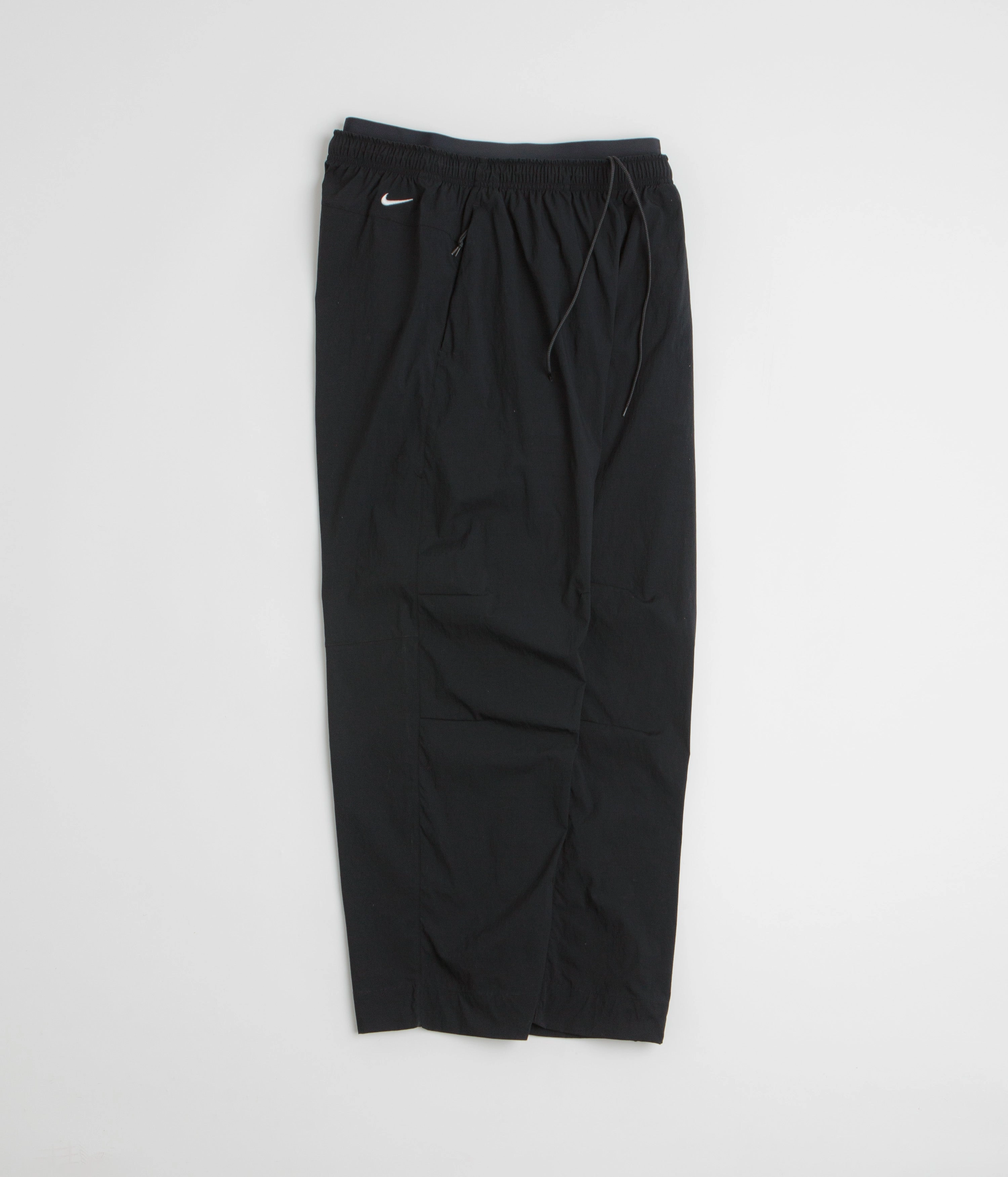 Nike ACG Black Iguana 2-in-1 Trousers - Black / Black / Summit White Classic Cut Soft Feel