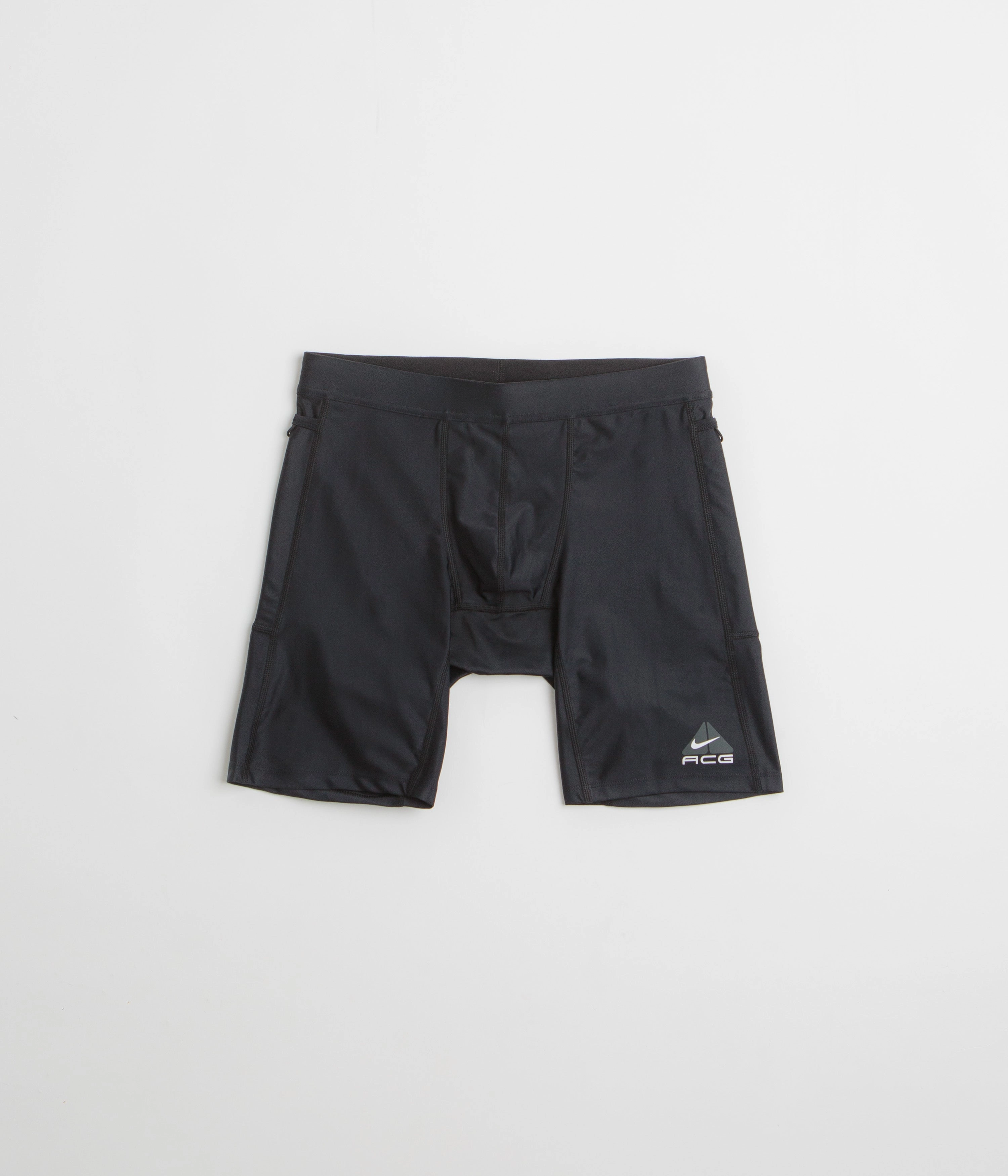 Nike ACG Black Iguana 2-in-1 Trousers - Black / Black / Summit White Sporty Design