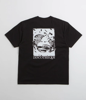 Polar Discoteque T-Shirt - Black Cool and Chic ethical