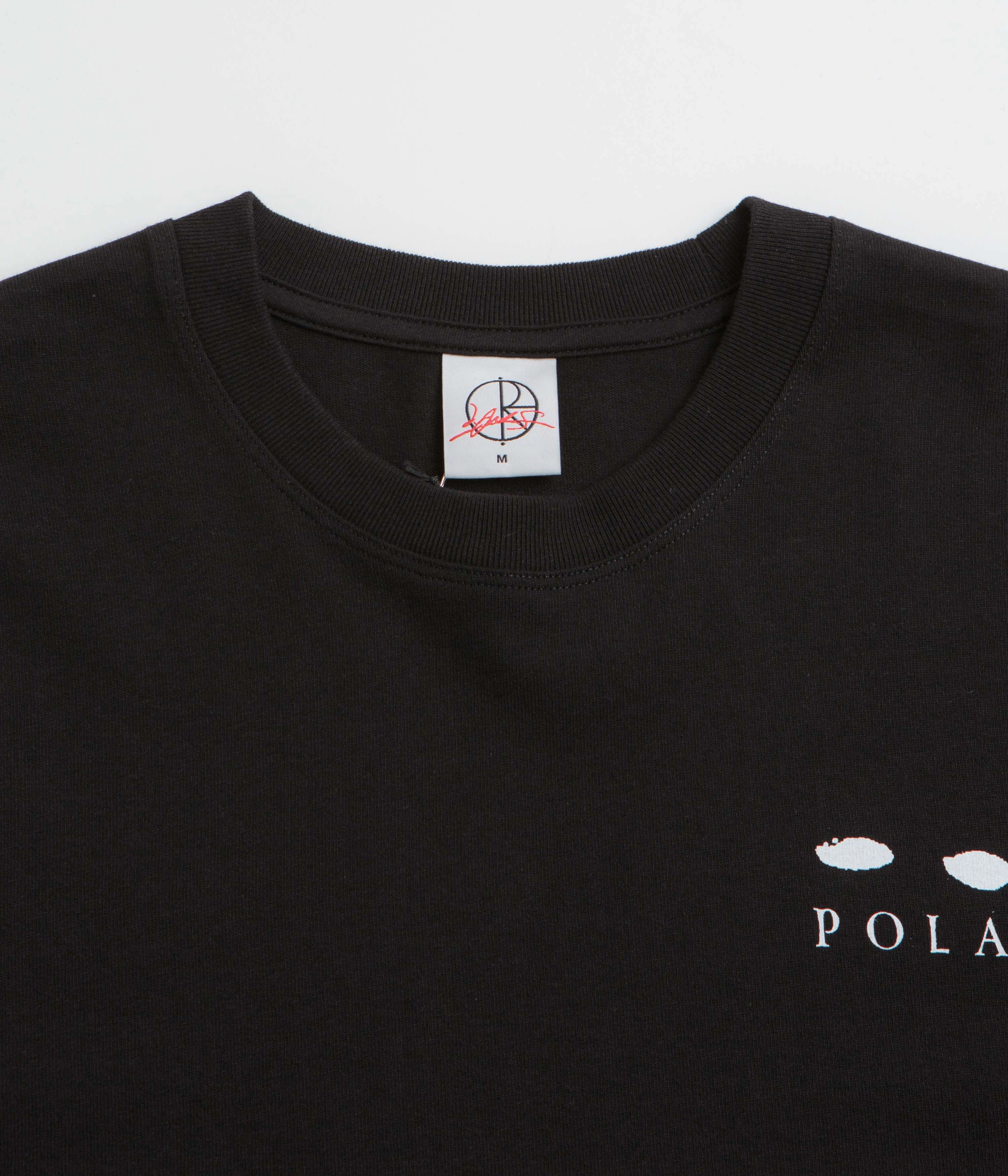 OdorResistantTechnology Urban Streetwear Polar Discoteque T-Shirt - Black