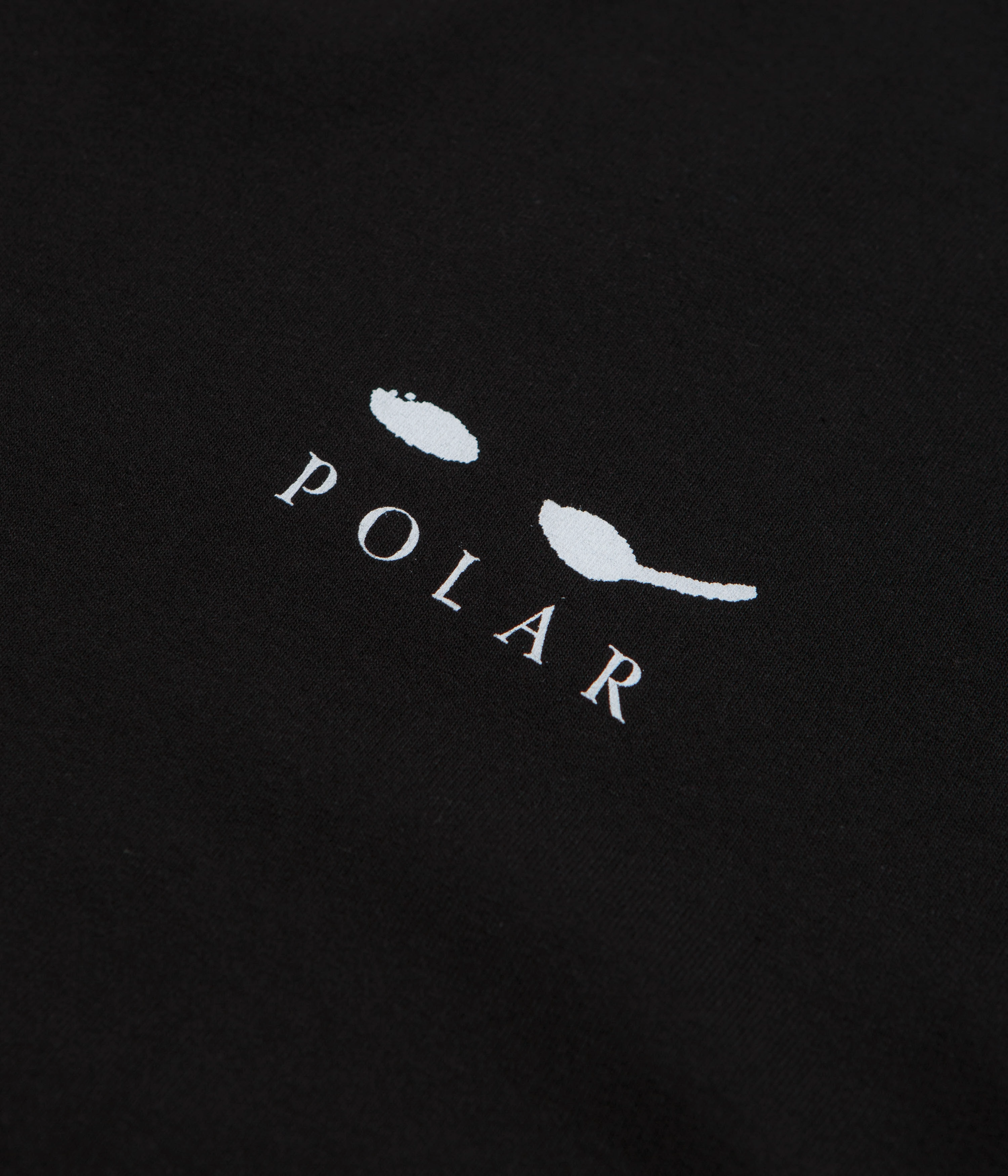 Polar Discoteque T-Shirt - Black Casual Layers Fashion Ready