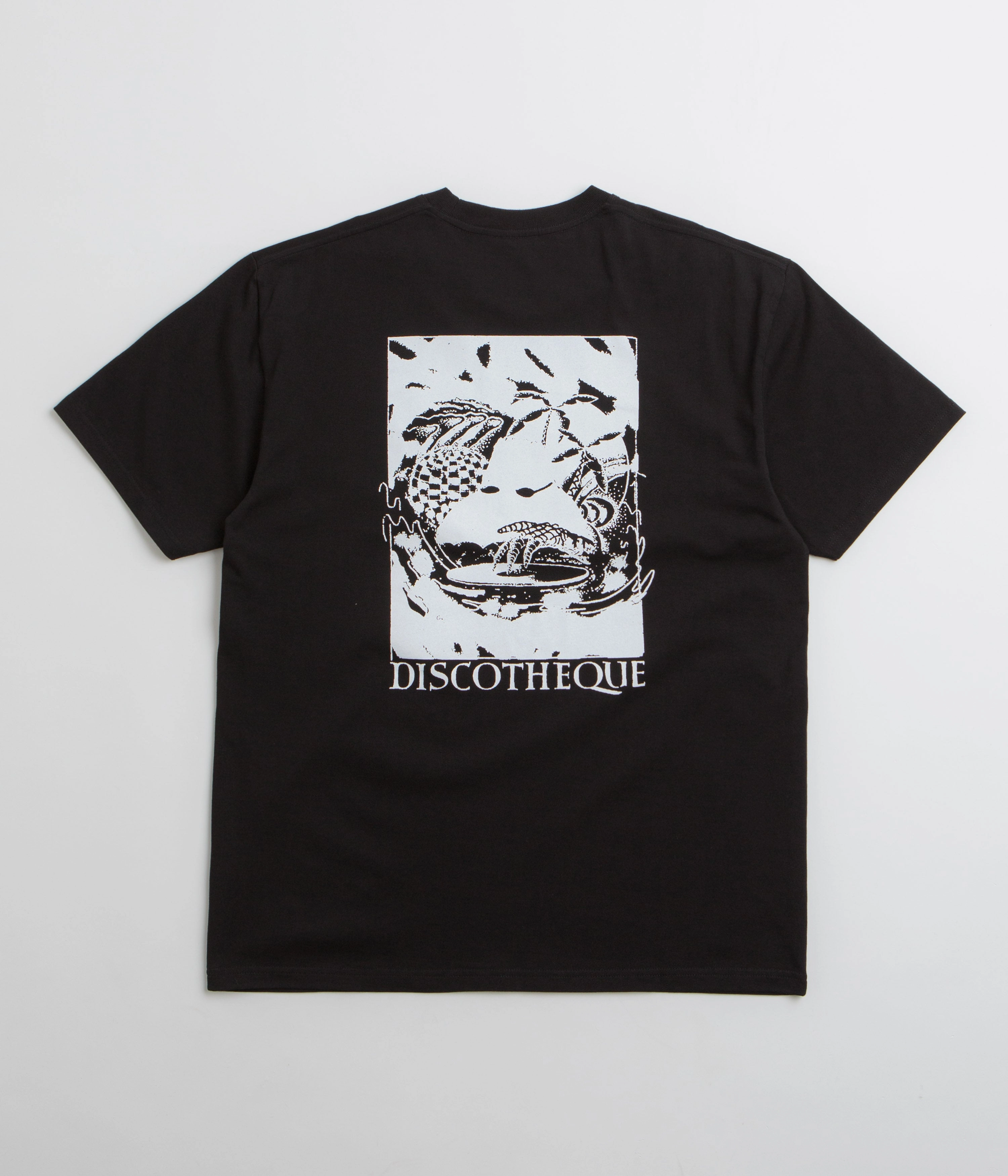 Polar Discoteque T-Shirt - Black Cool and Chic ethical