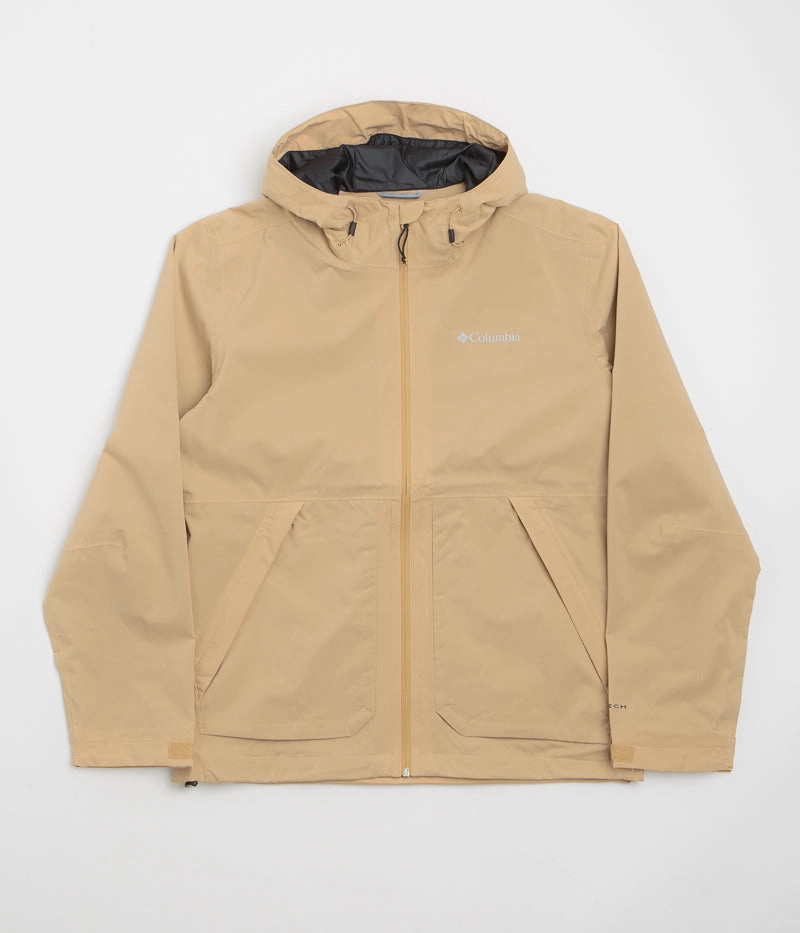Ultra Lightweight Design Adjustable Cuffs Columbia Altbound Jacket - Canoe