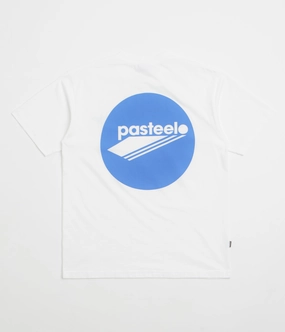 Pasteelo Big Dot T-Shirt - White FlexibleKnit