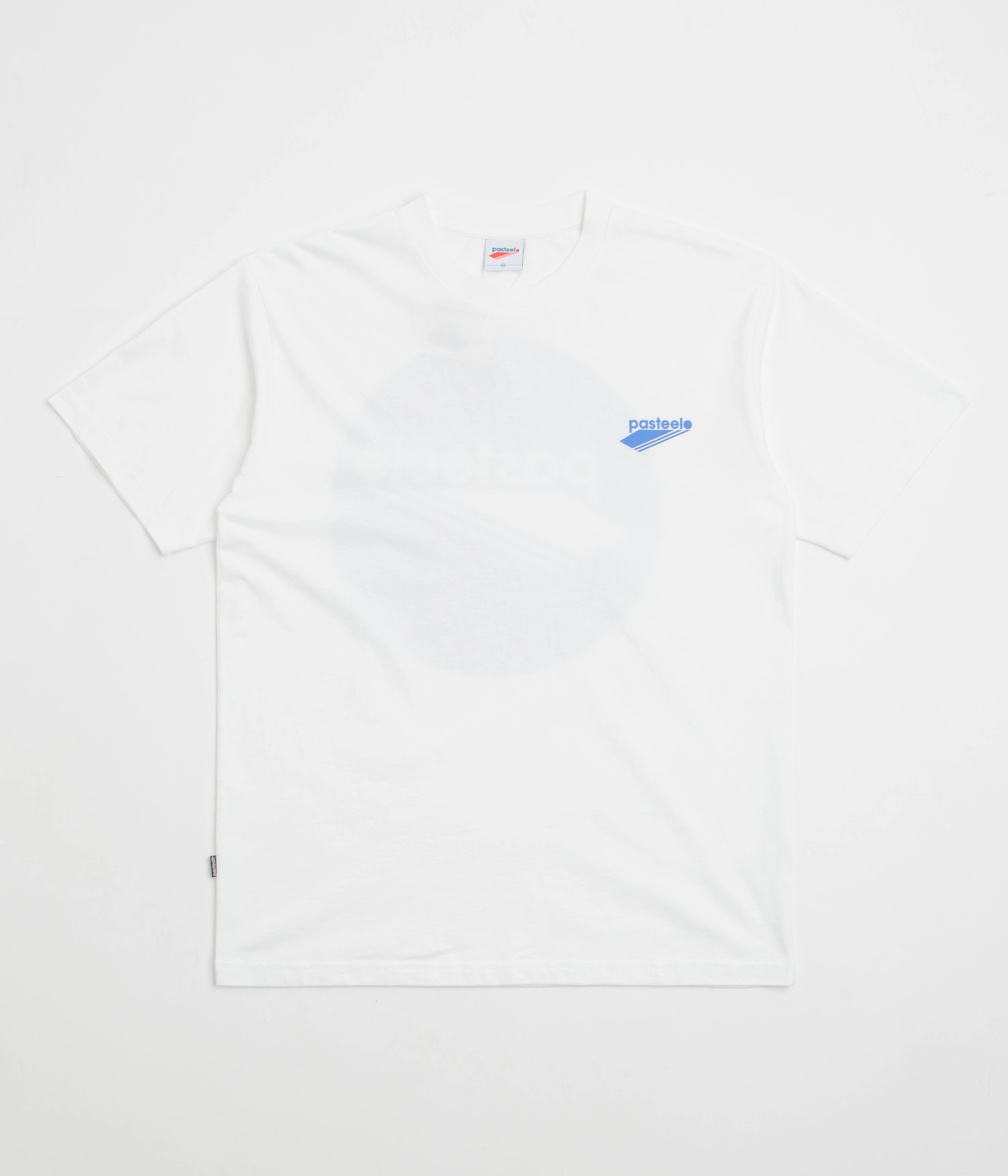 OdorResistant Fabric Pasteelo Big Dot T-Shirt - White