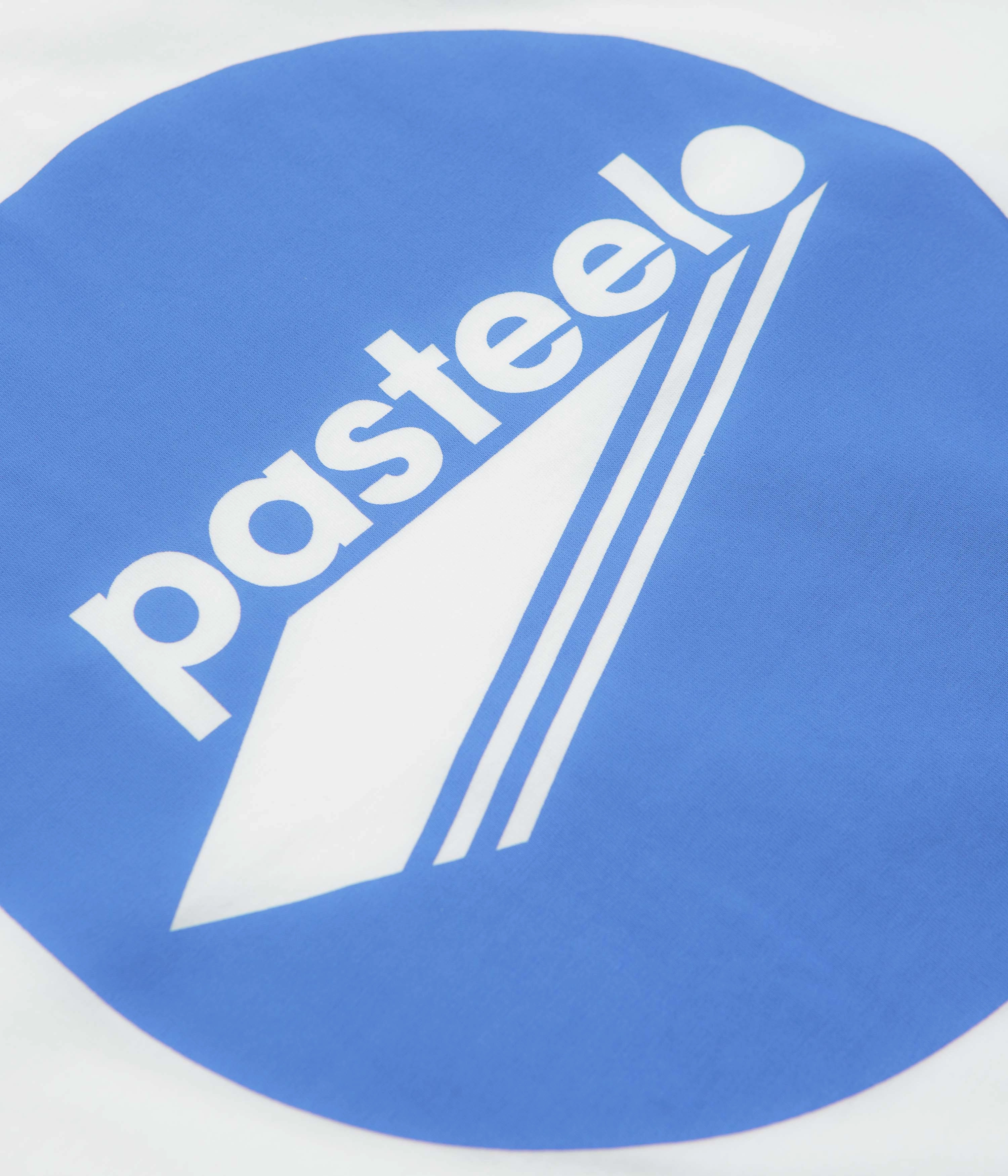 Pasteelo Big Dot T-Shirt - White Eco Friendly Dyes