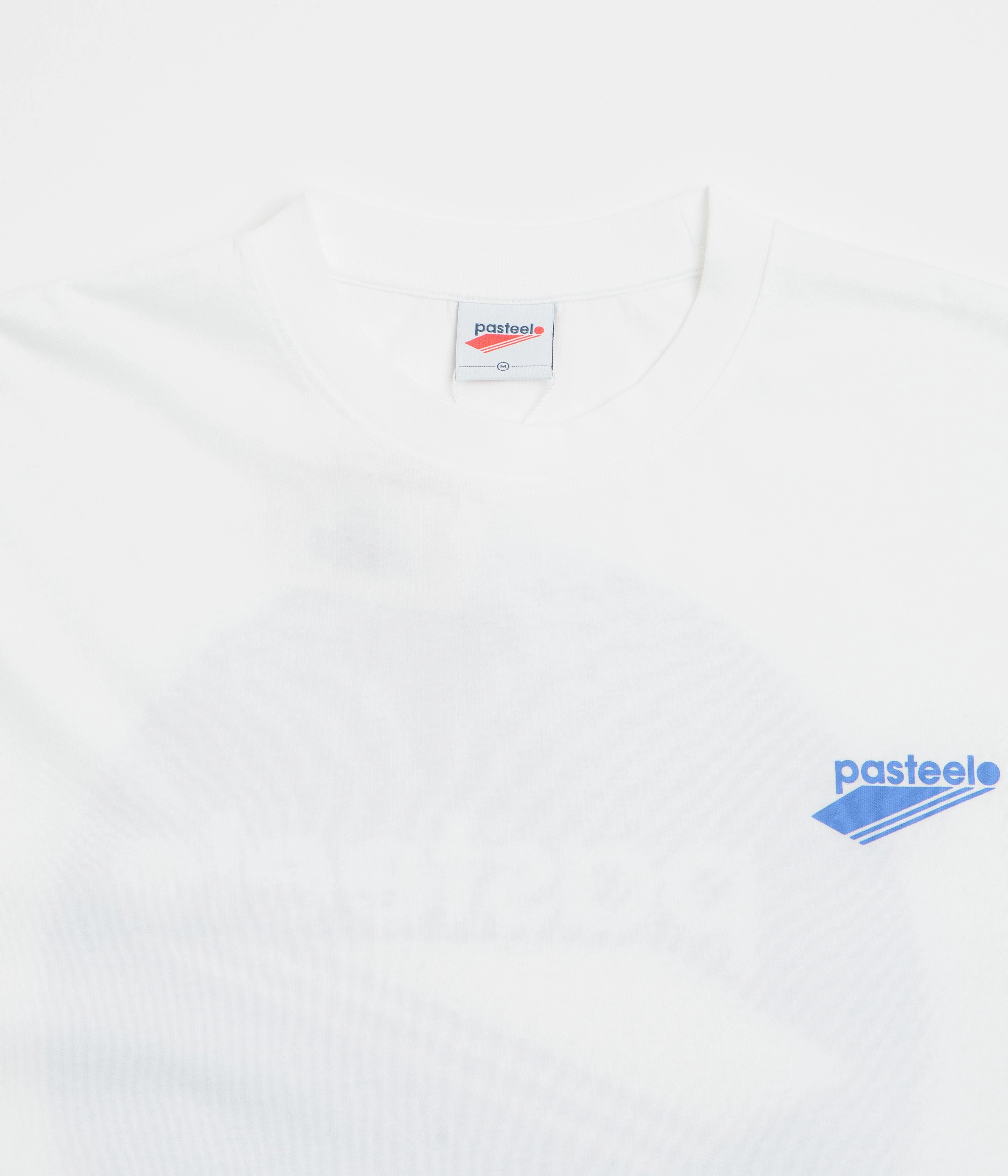 graduation Hypoallergenic Fibers Pasteelo Big Dot T-Shirt - White