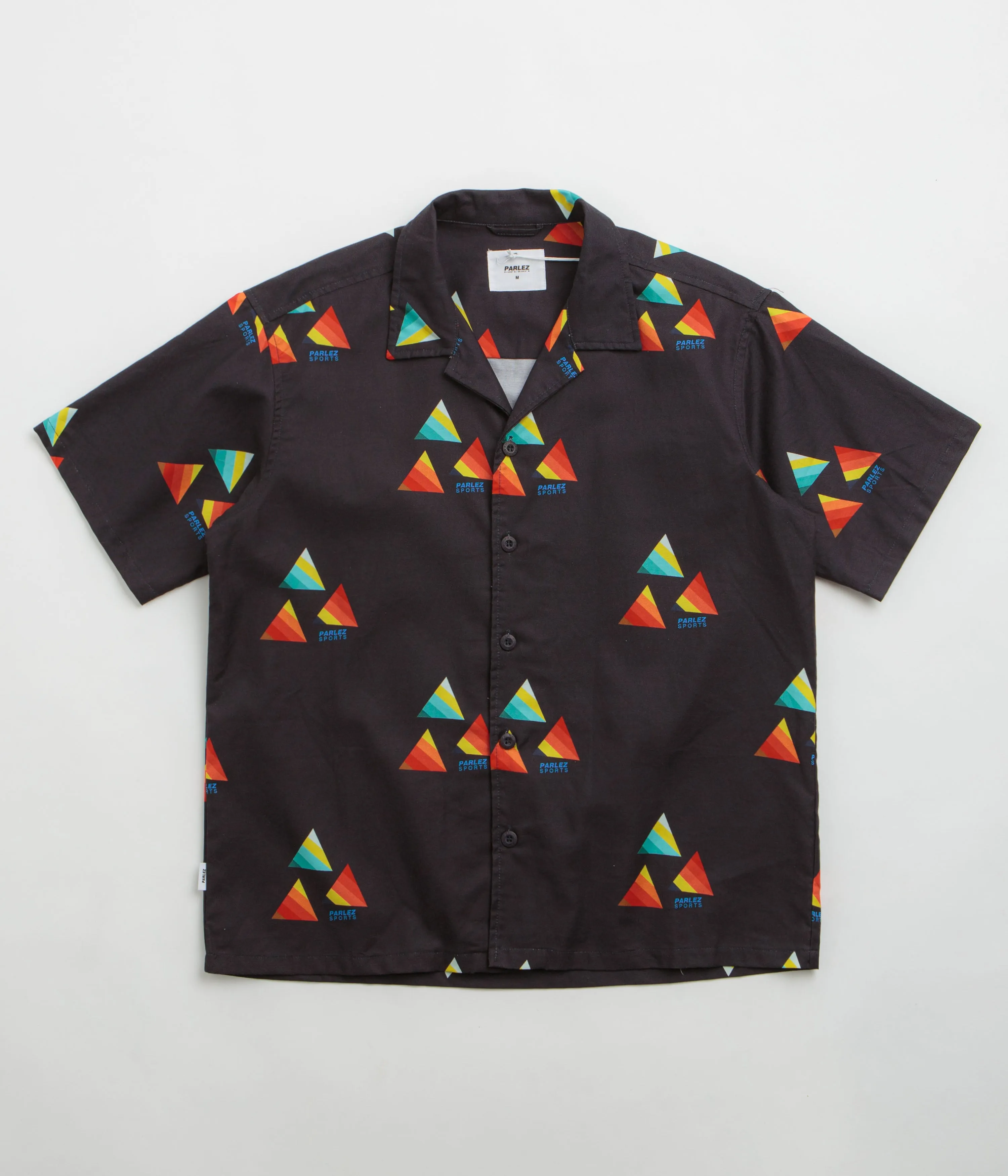 Parlez Antilles Shirt - Navy All Day Comfort Tech Minimalist Closure
