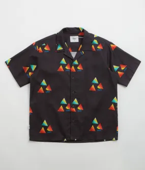 Parlez Antilles Shirt - Navy All Day Comfort Tech Minimalist Closure