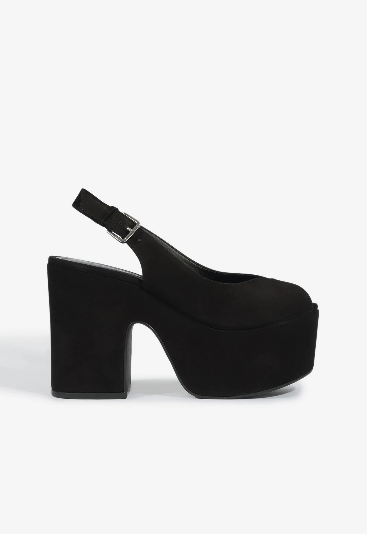 Elegant Summer Footwear Brandi Nubuck Sandal