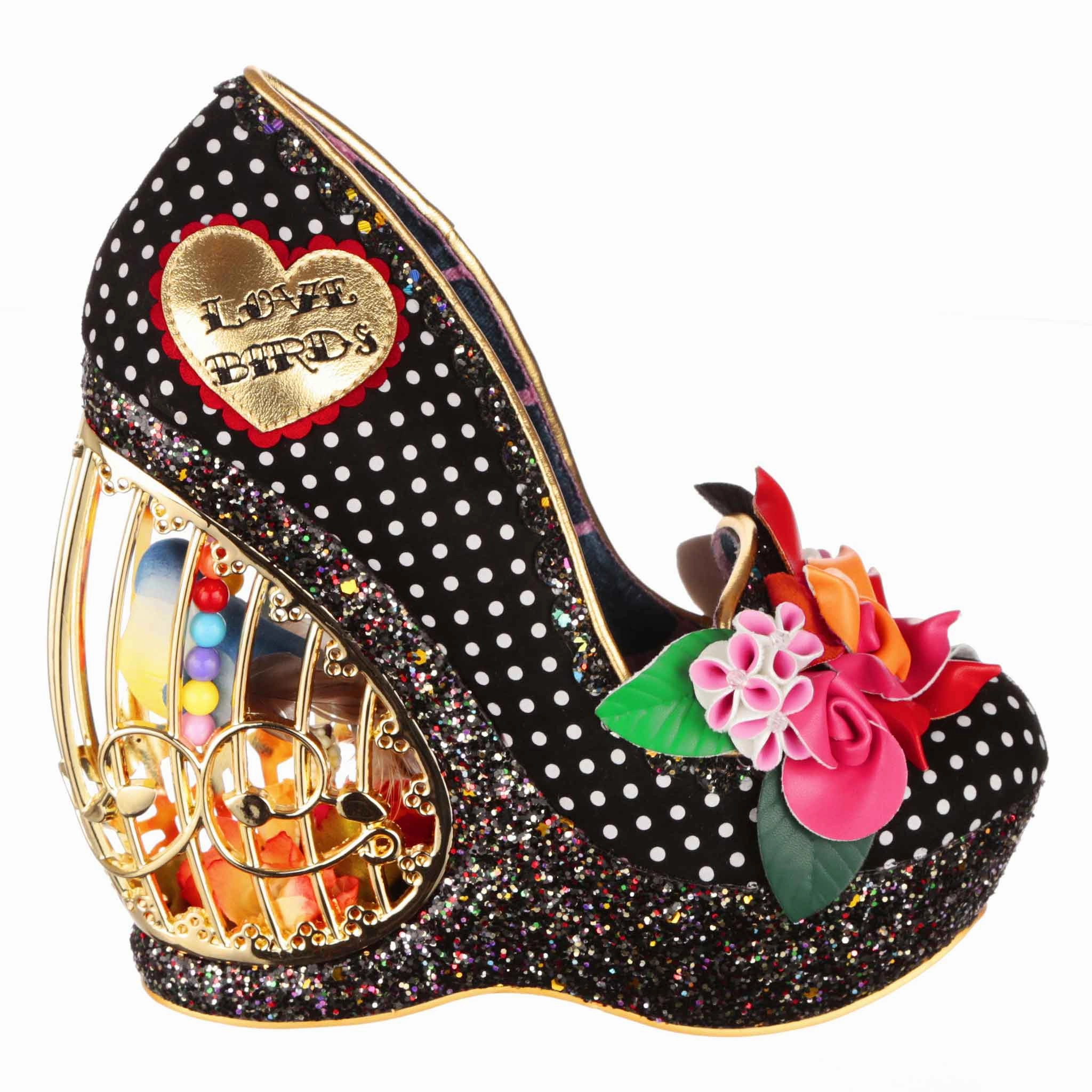 Creative Mood Reinforced toe Canary Cabaret
