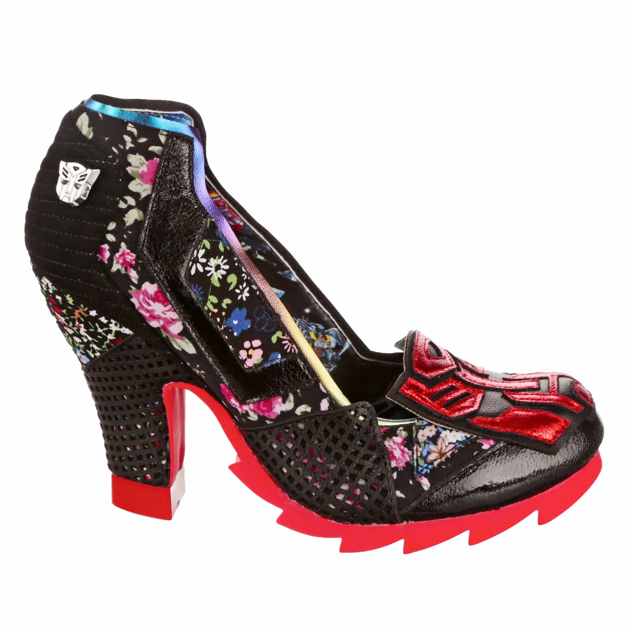 AllSpark Sparkle Essential Style Block Heel