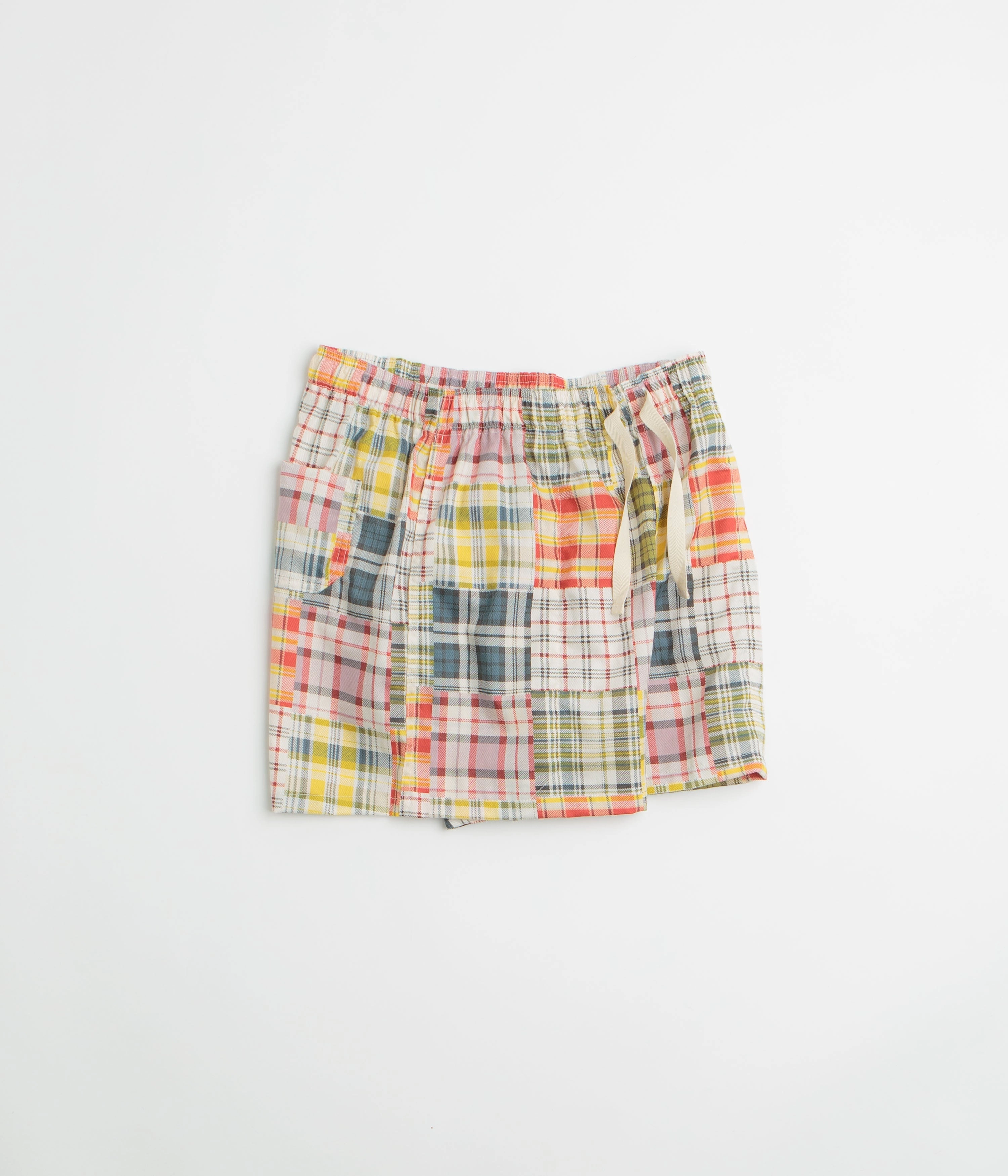 Howlin' Magic Fantasy Shorts - Tropical Madras Mix Casual Layers Active Wear