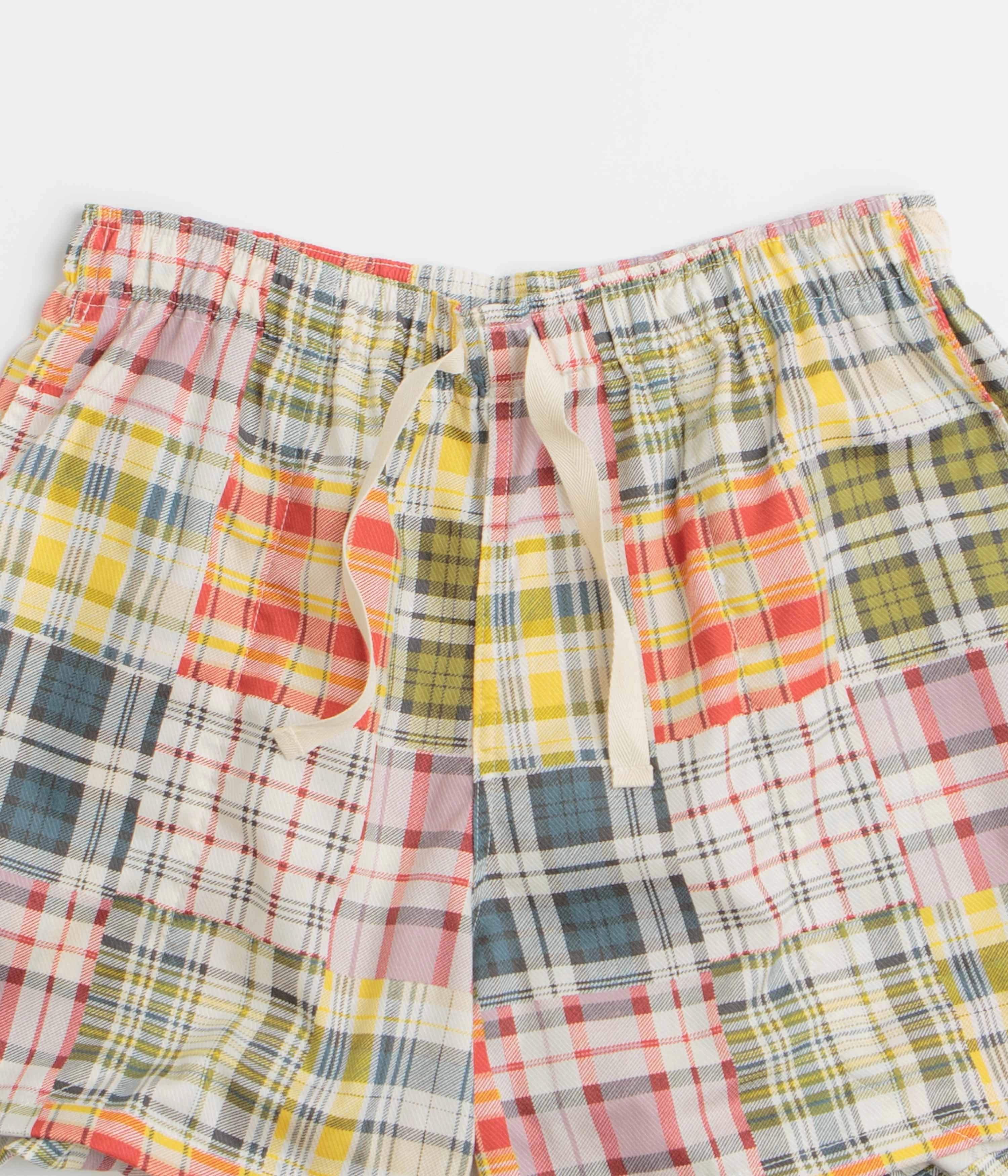 Fit Tech Howlin' Magic Fantasy Shorts - Tropical Madras Mix