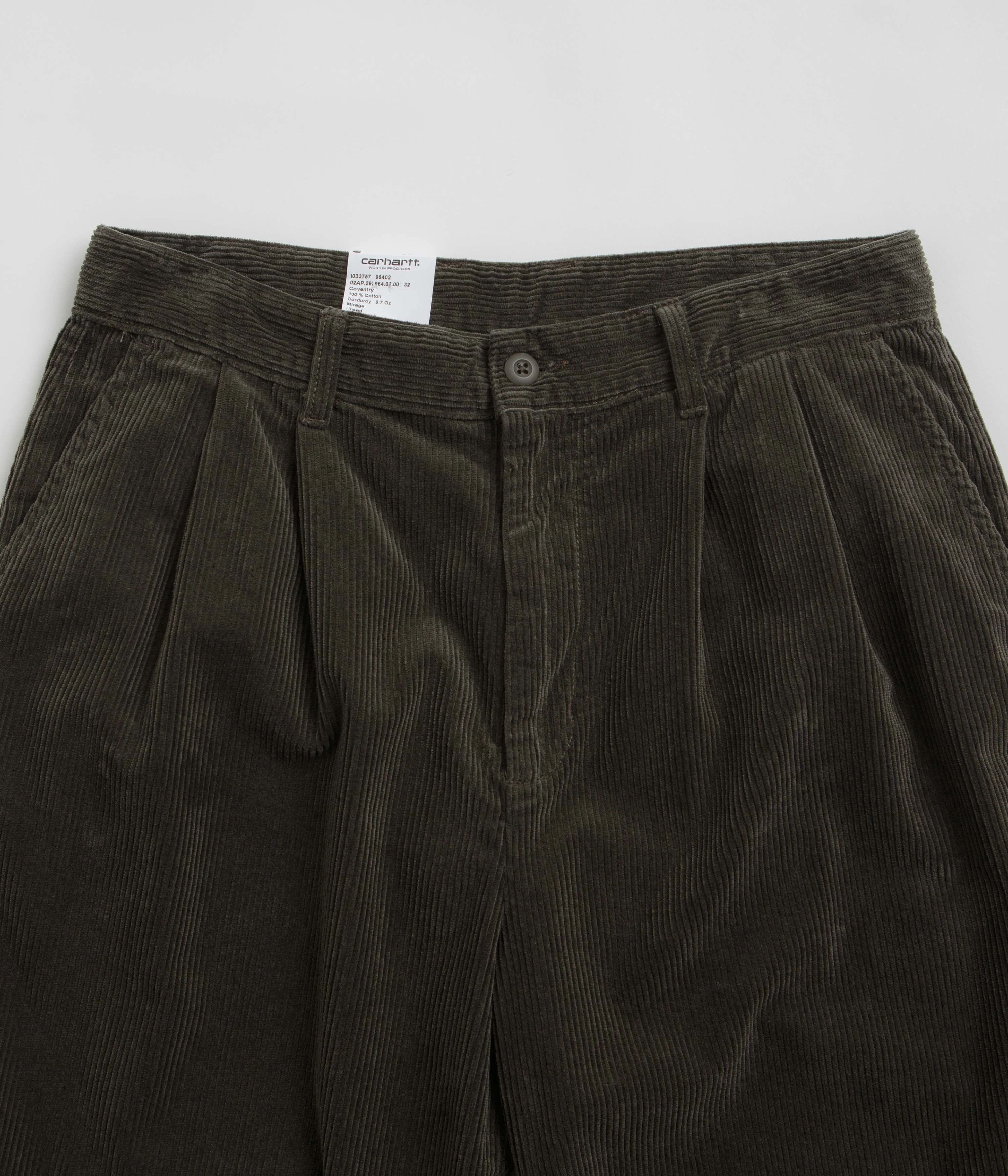 Carhartt Evan Pants - Mirage Double Layered Hem