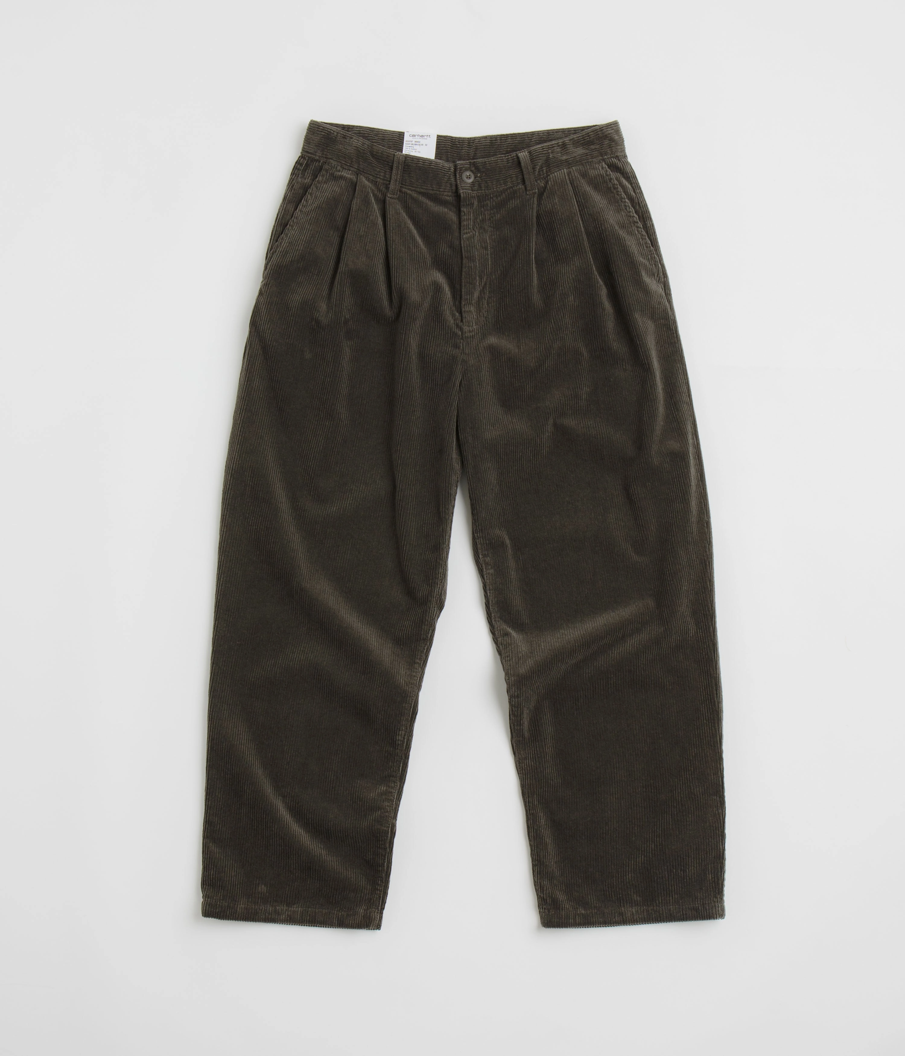 Adjustable Belt Loops Carhartt Evan Pants - Mirage