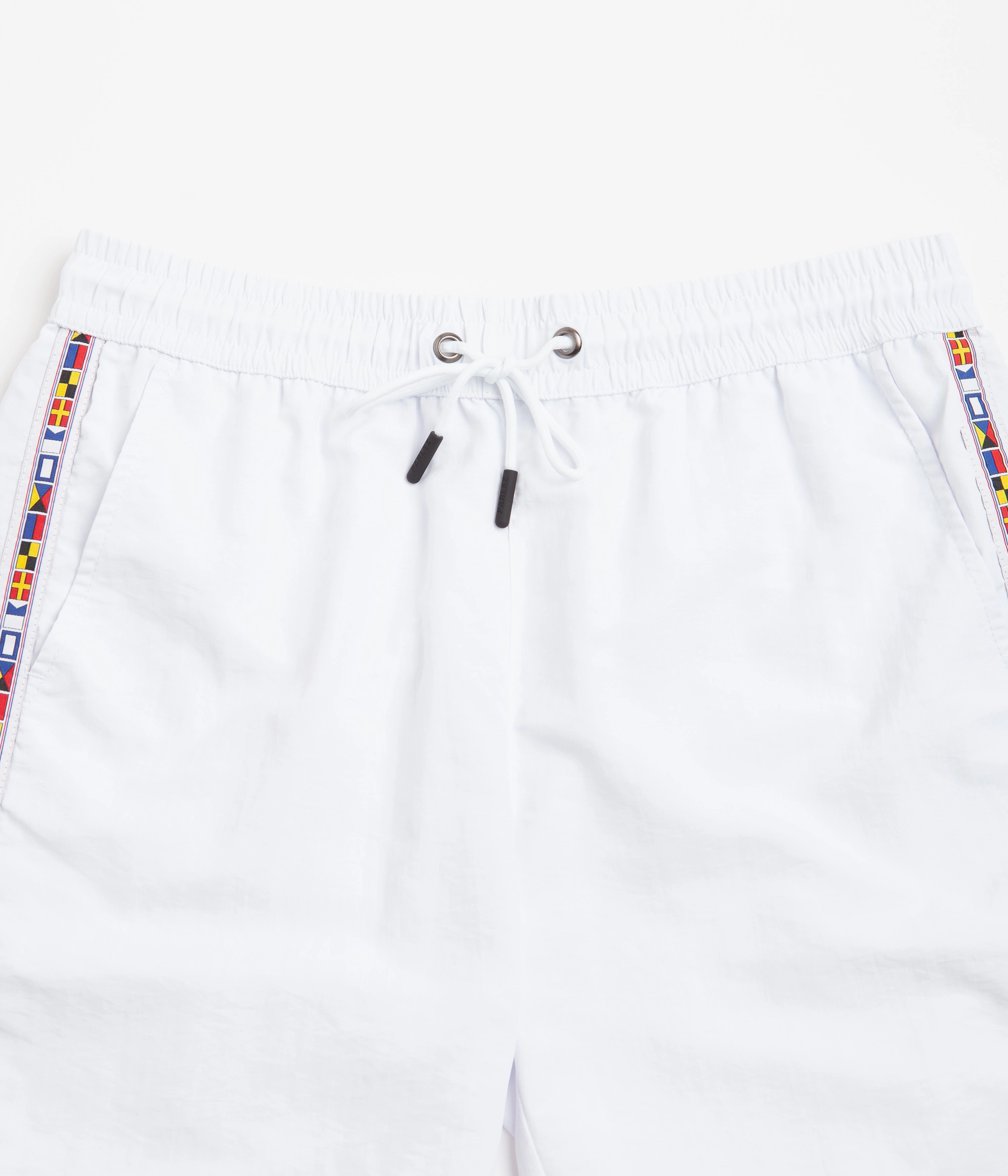 Parlez Mero Shorts - White Odor Resistant Finish All Day Flex Fit