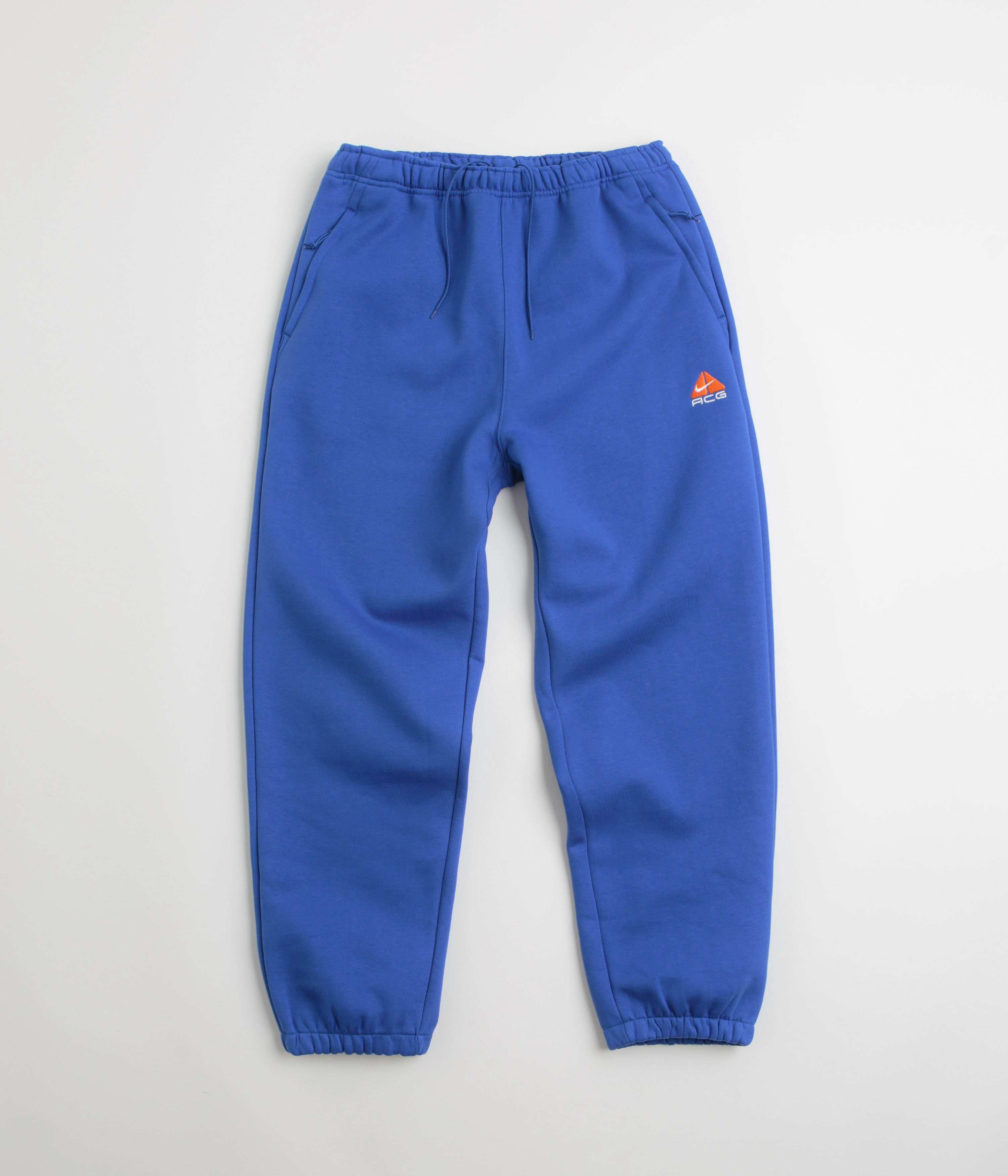 Nike ACG Tuff Fleece Lungs Pants - Game Royal / Safety Orange / Summit White Stain Resistant