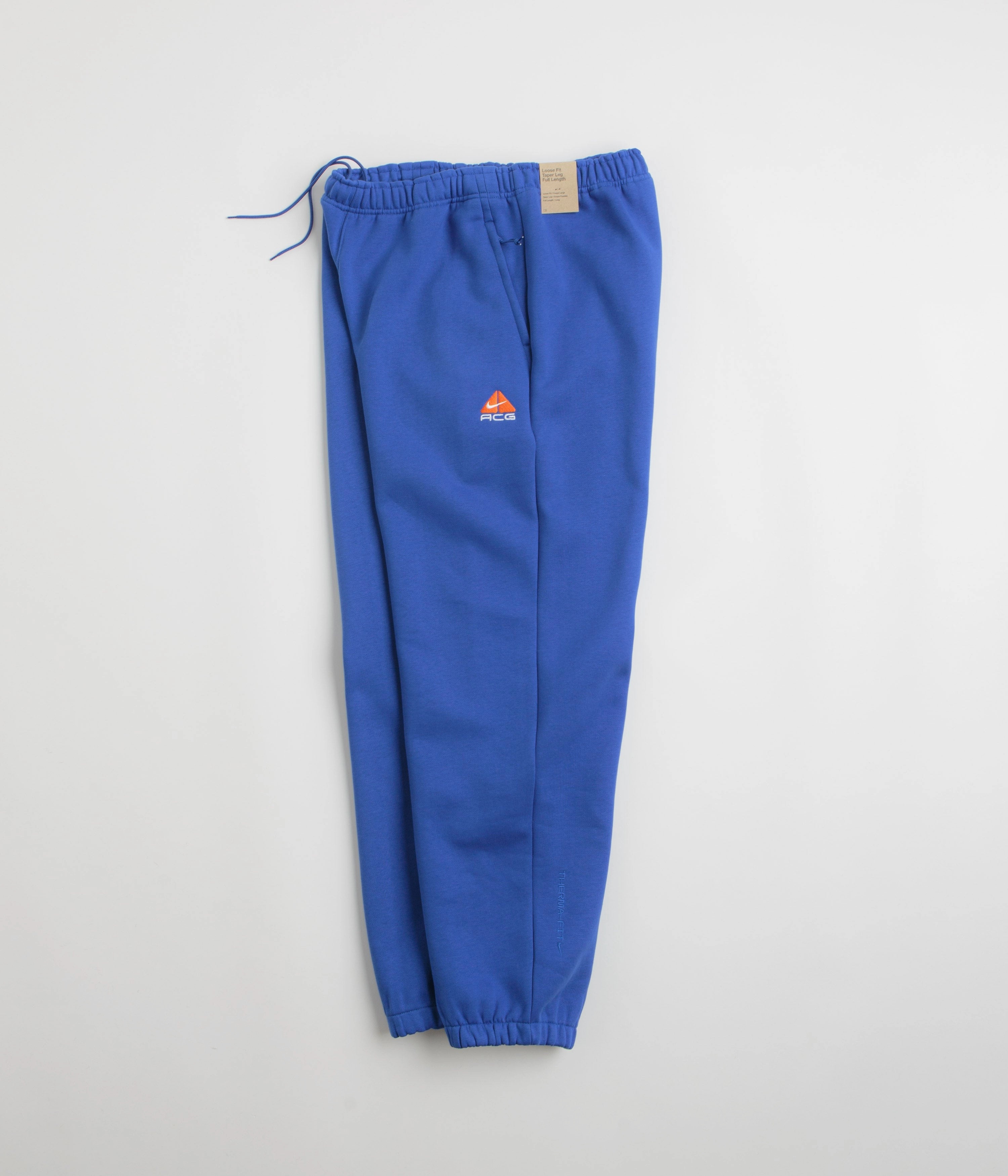 Nike ACG Tuff Fleece Lungs Pants - Game Royal / Safety Orange / Summit White Active Layers AntiPilling