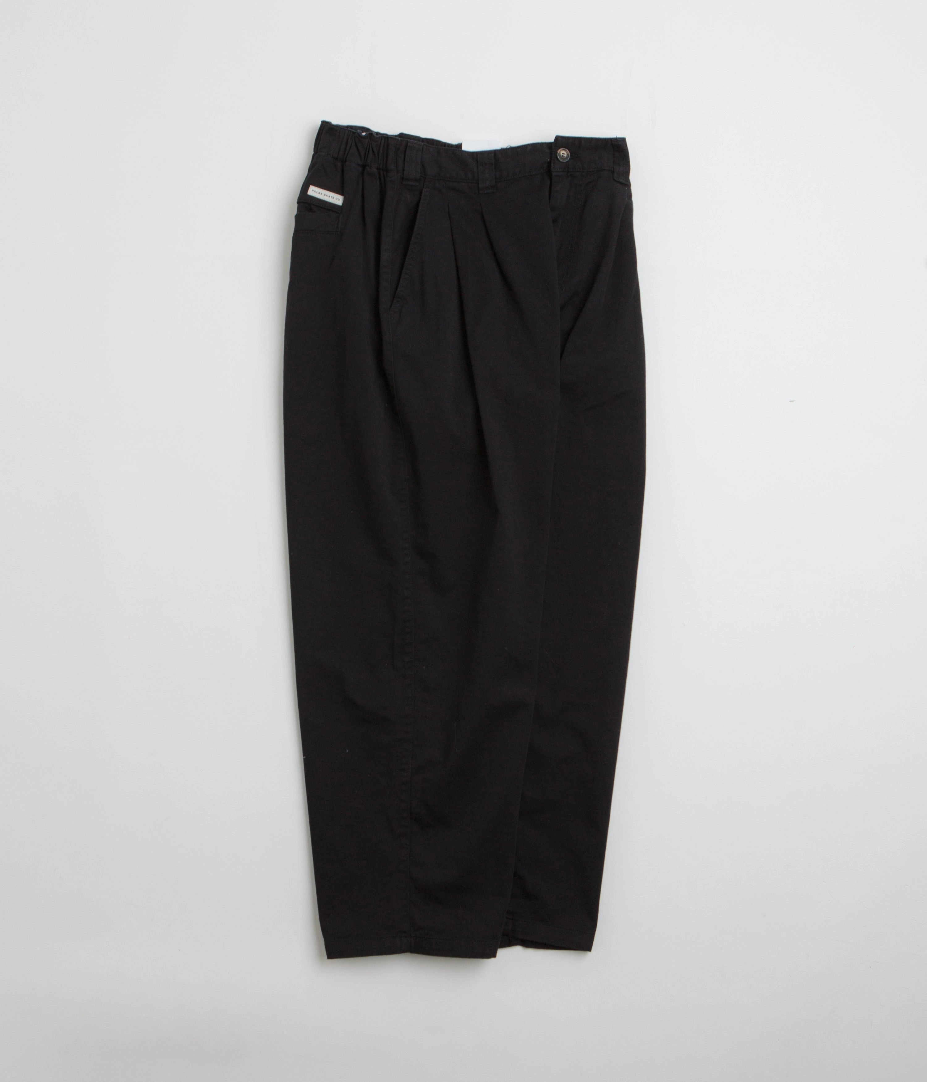 Street Comfort Polar Railway Chinos - Black